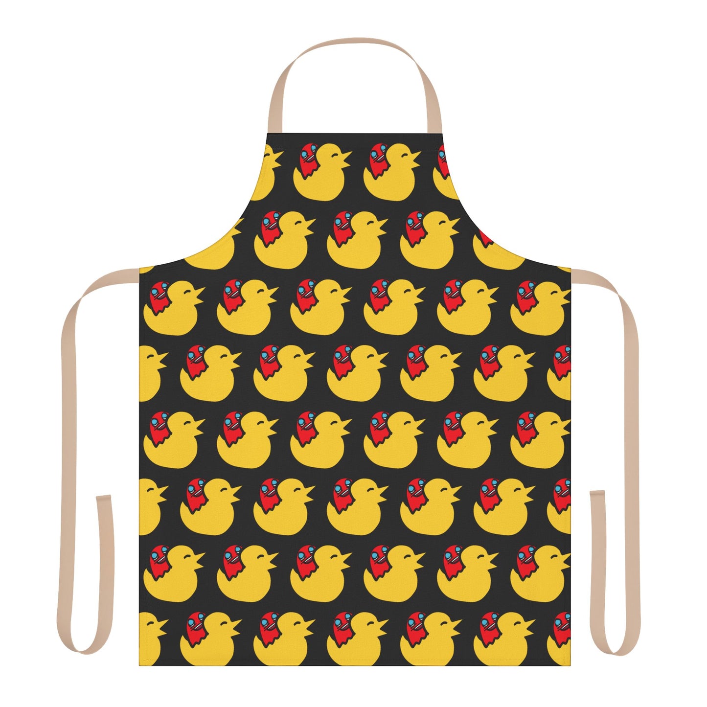 Red Ducky apron