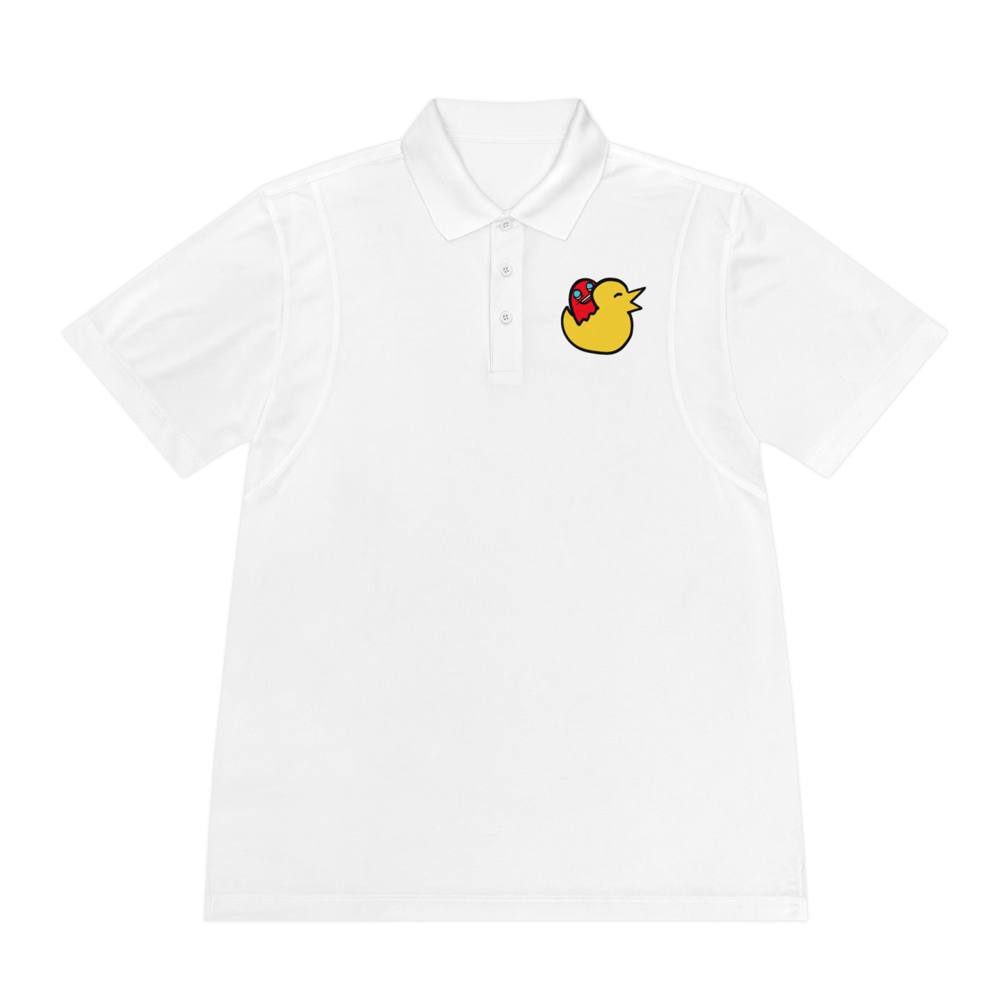 Red Duck! Polo Shirt