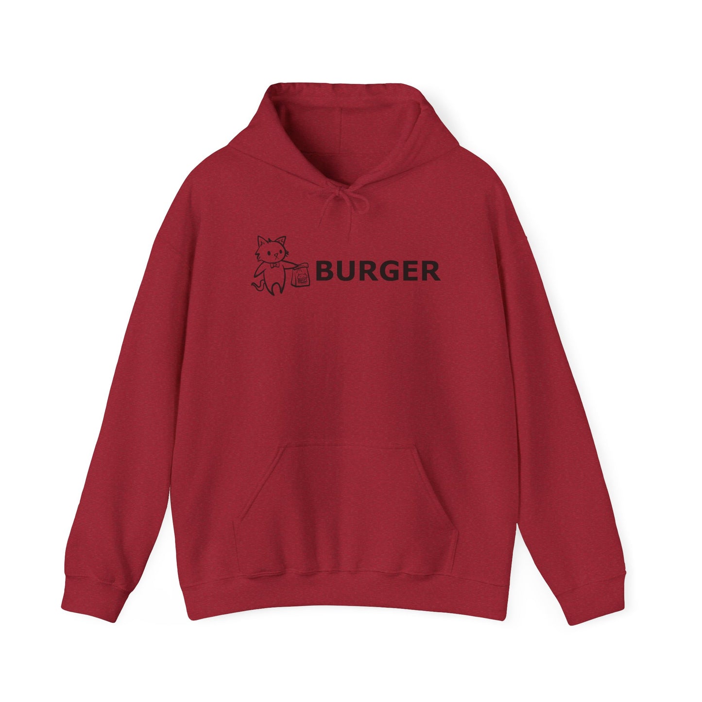 Burger  Hooded Sweatshirt