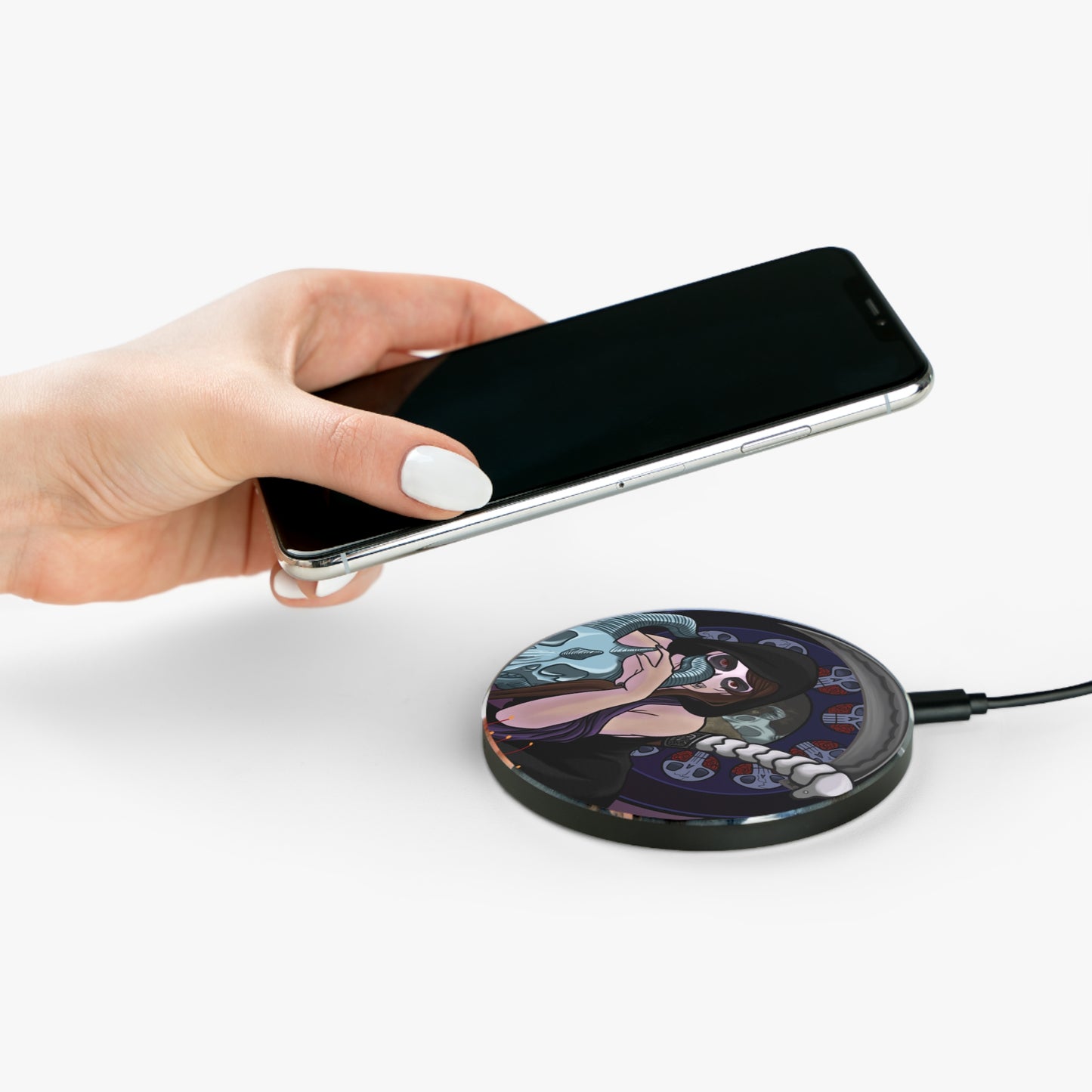 Bas Goddess of Death Wireless Charger