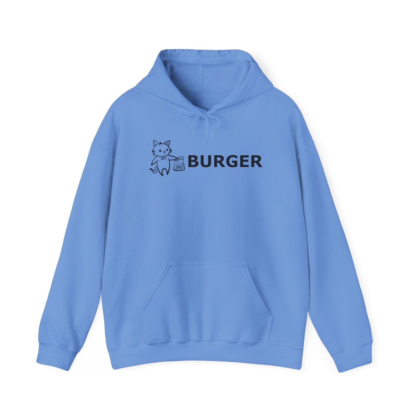 Burger  Hooded Sweatshirt