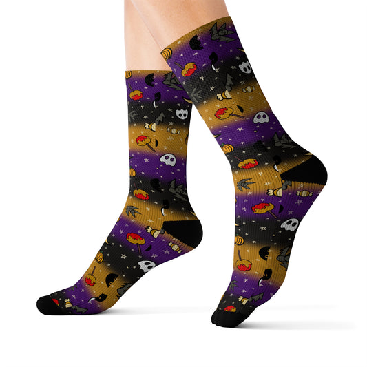 Spantifical Halloween 2023 Socks