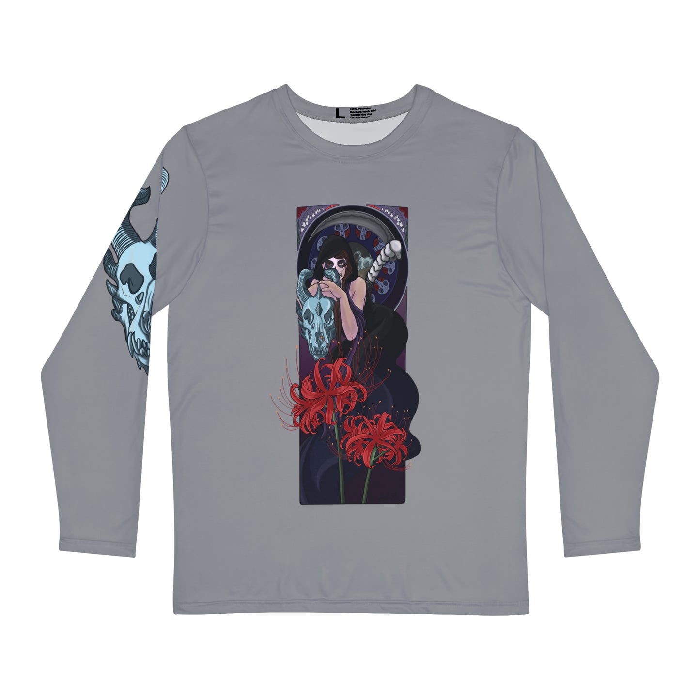 Bas Goddess of Death Portrait Long Sleeve