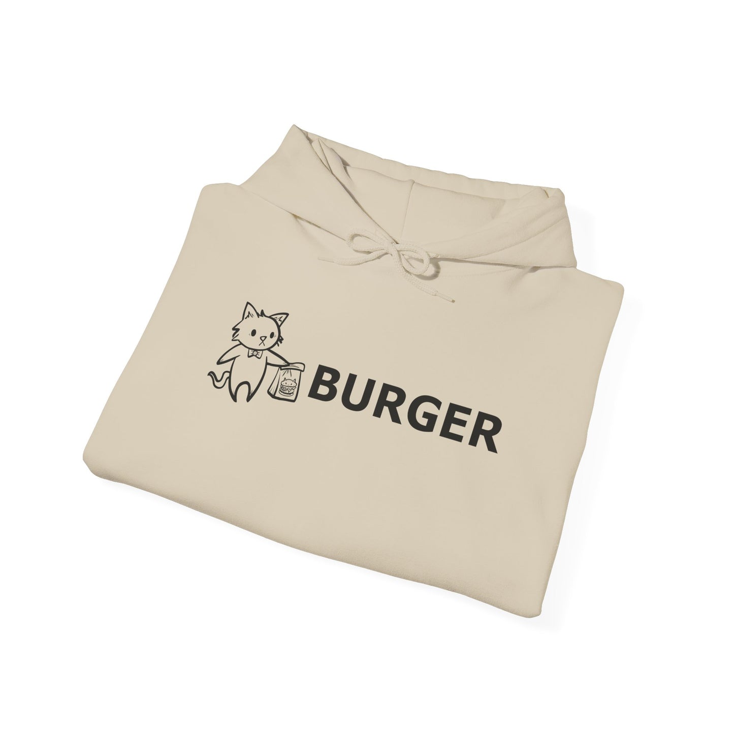 Burger  Hooded Sweatshirt