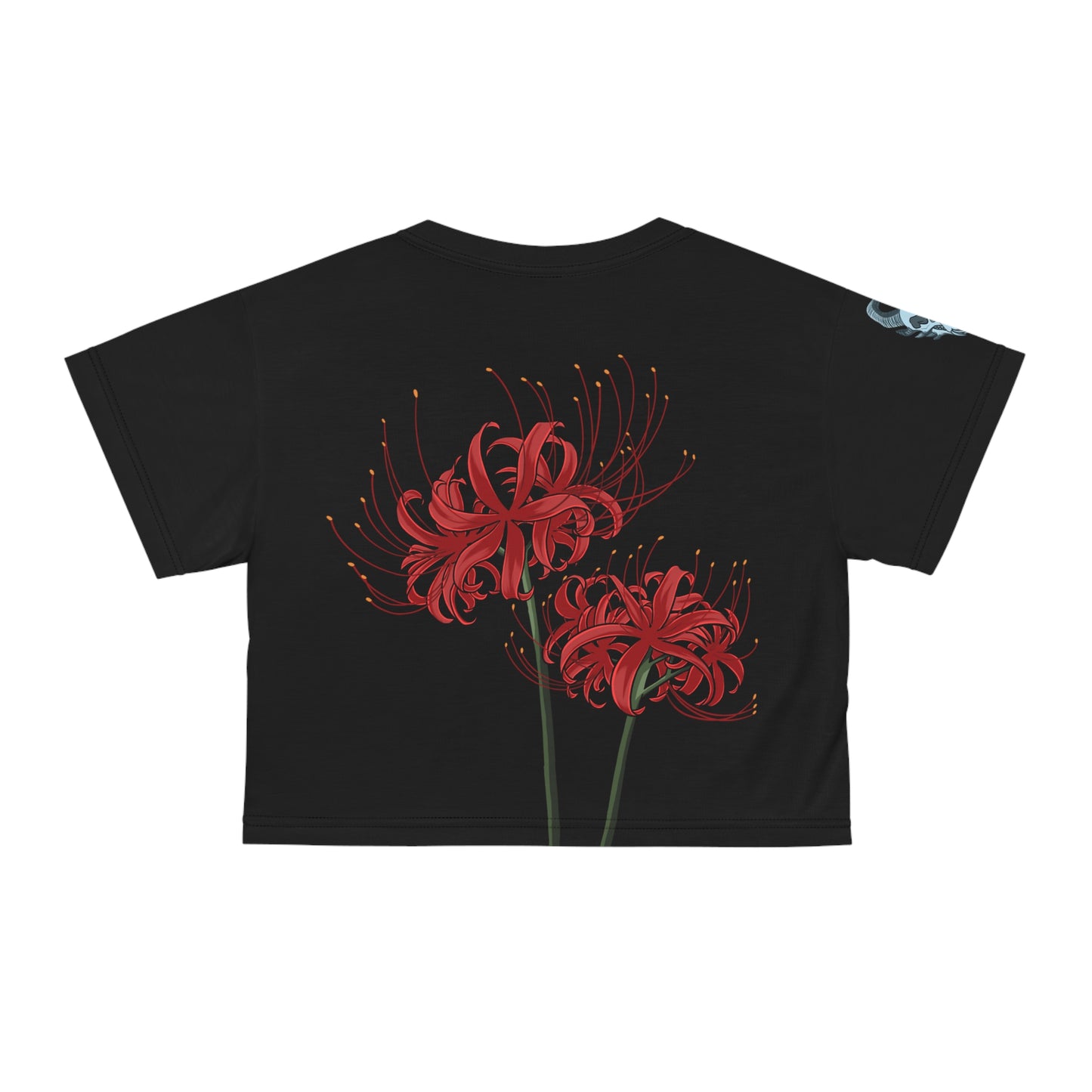 Bas Goddess of Death Crop Tee