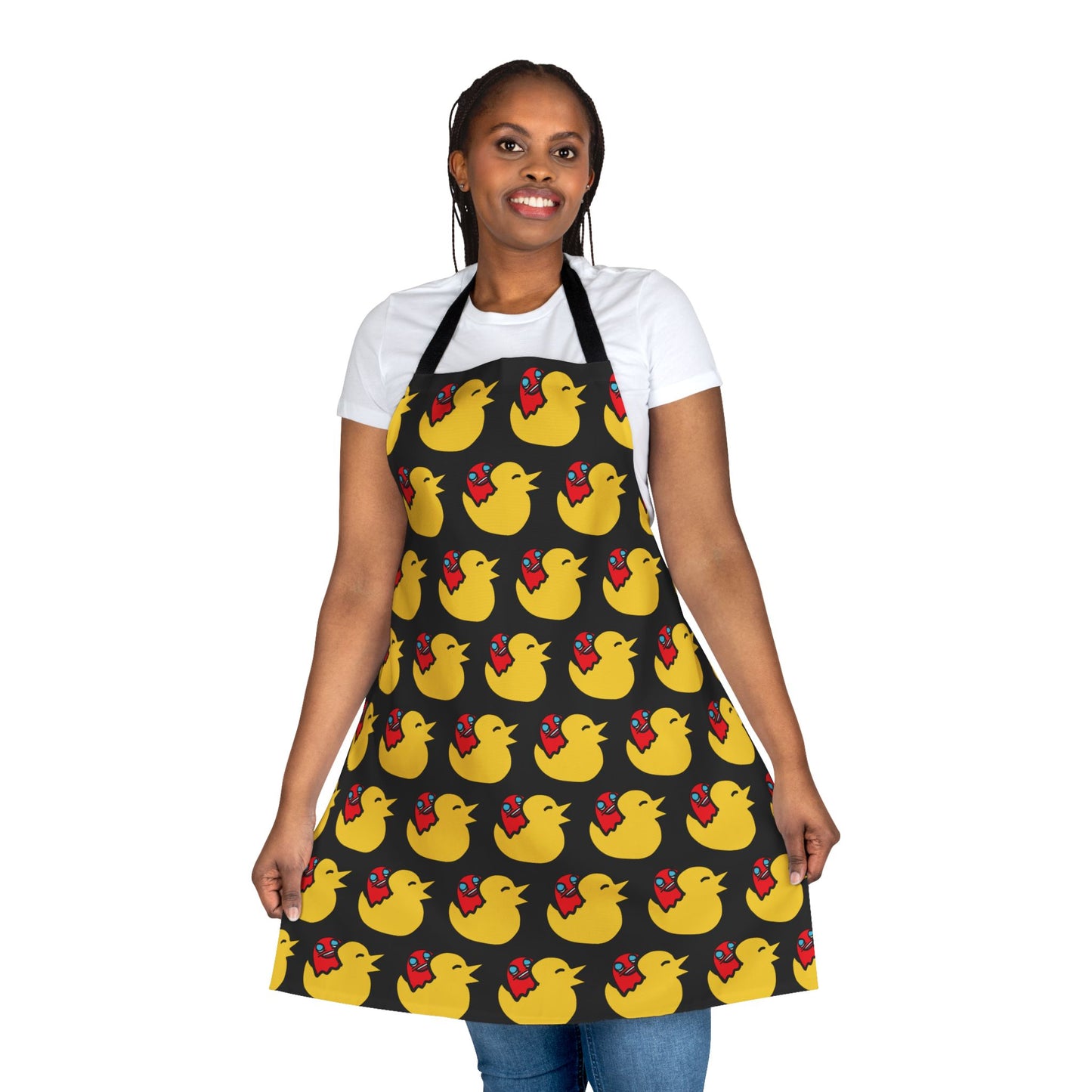 Red Ducky apron