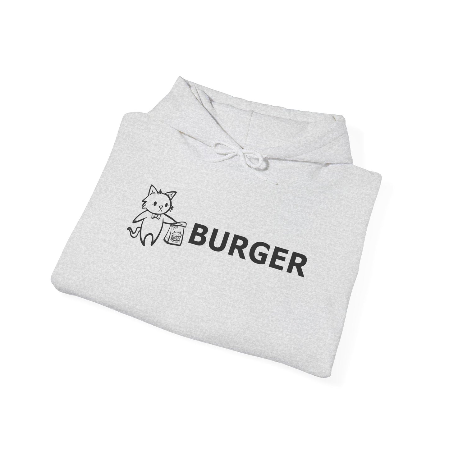 Burger  Hooded Sweatshirt