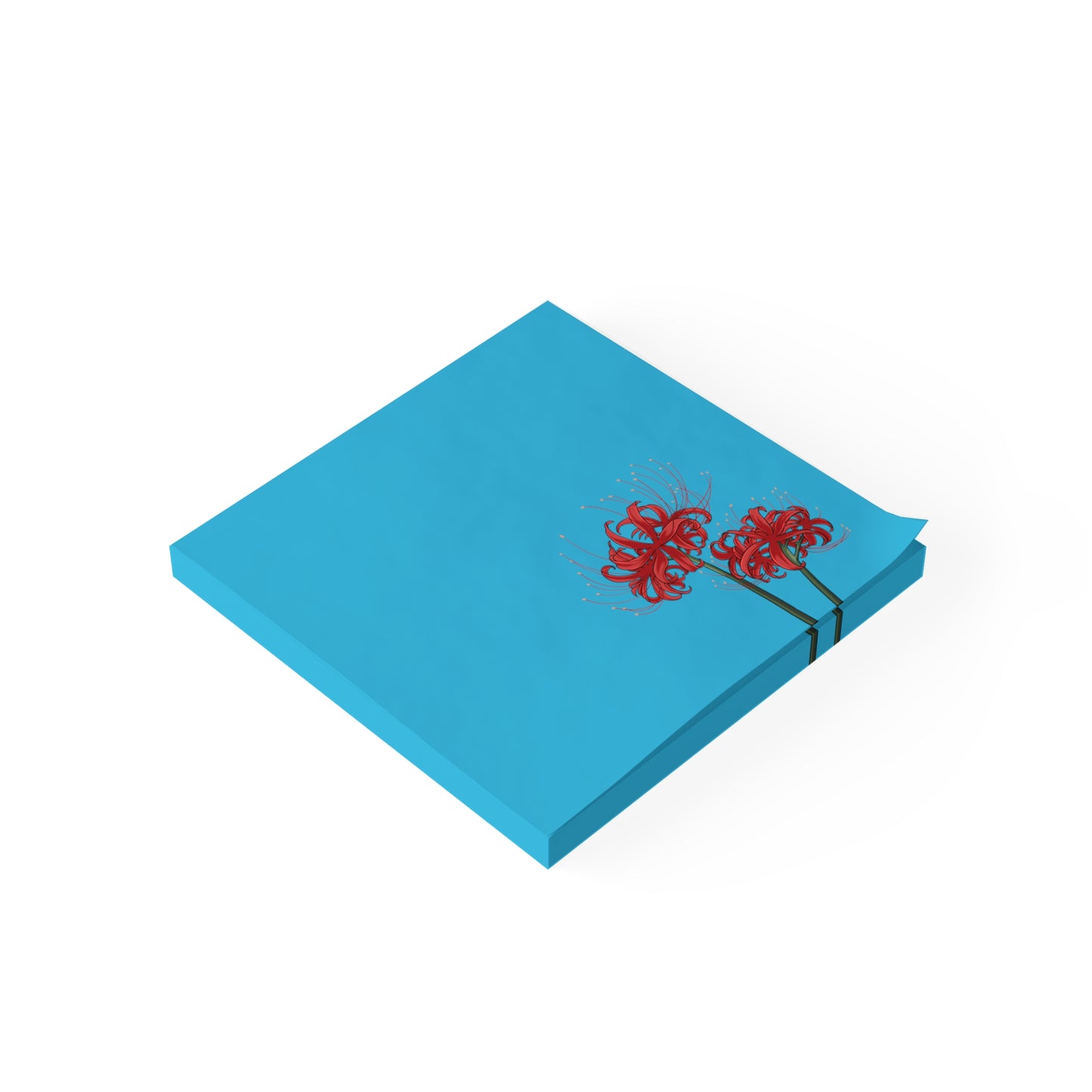 Bas Death Flowers Post-it® Note Pads