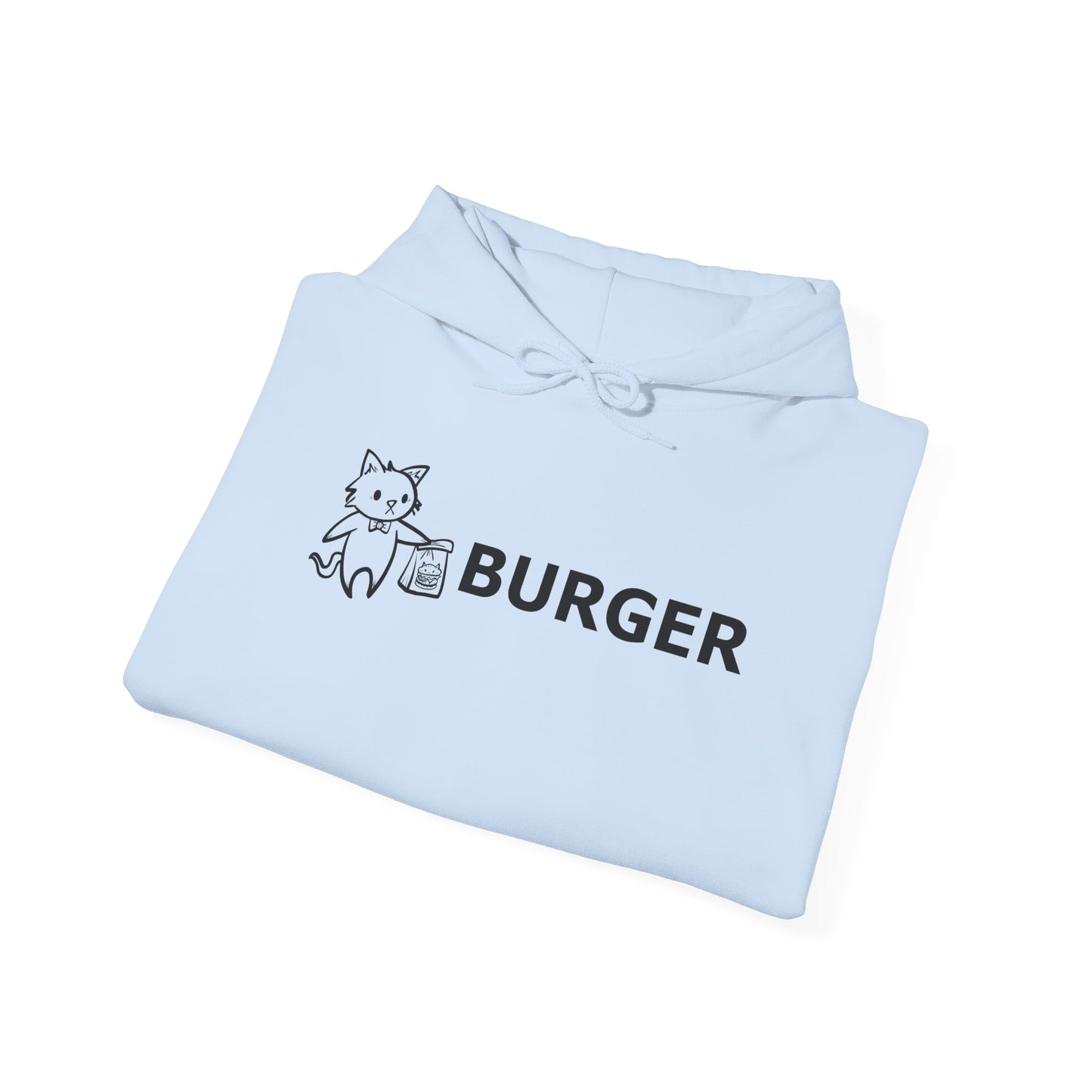 Burger  Hooded Sweatshirt