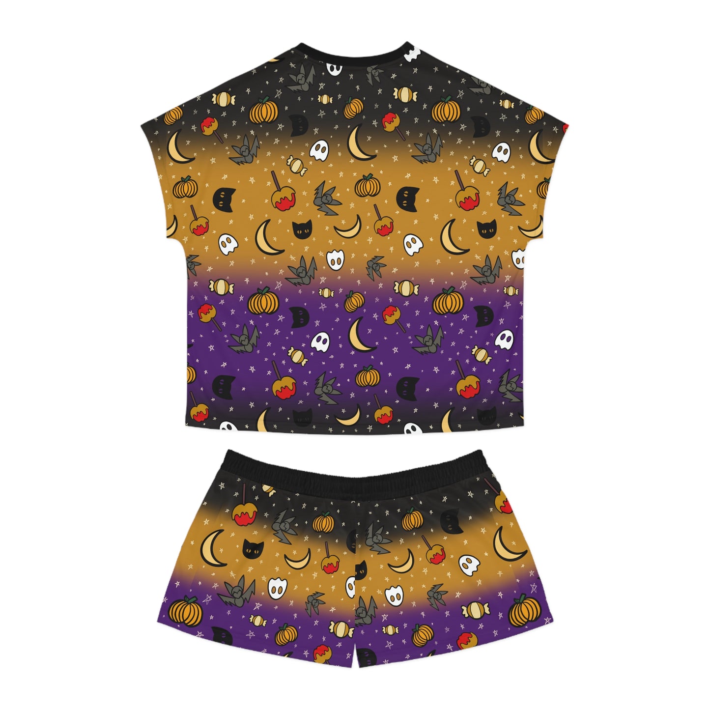 Spantifical halloween 2023 Women's Short Pajama Set