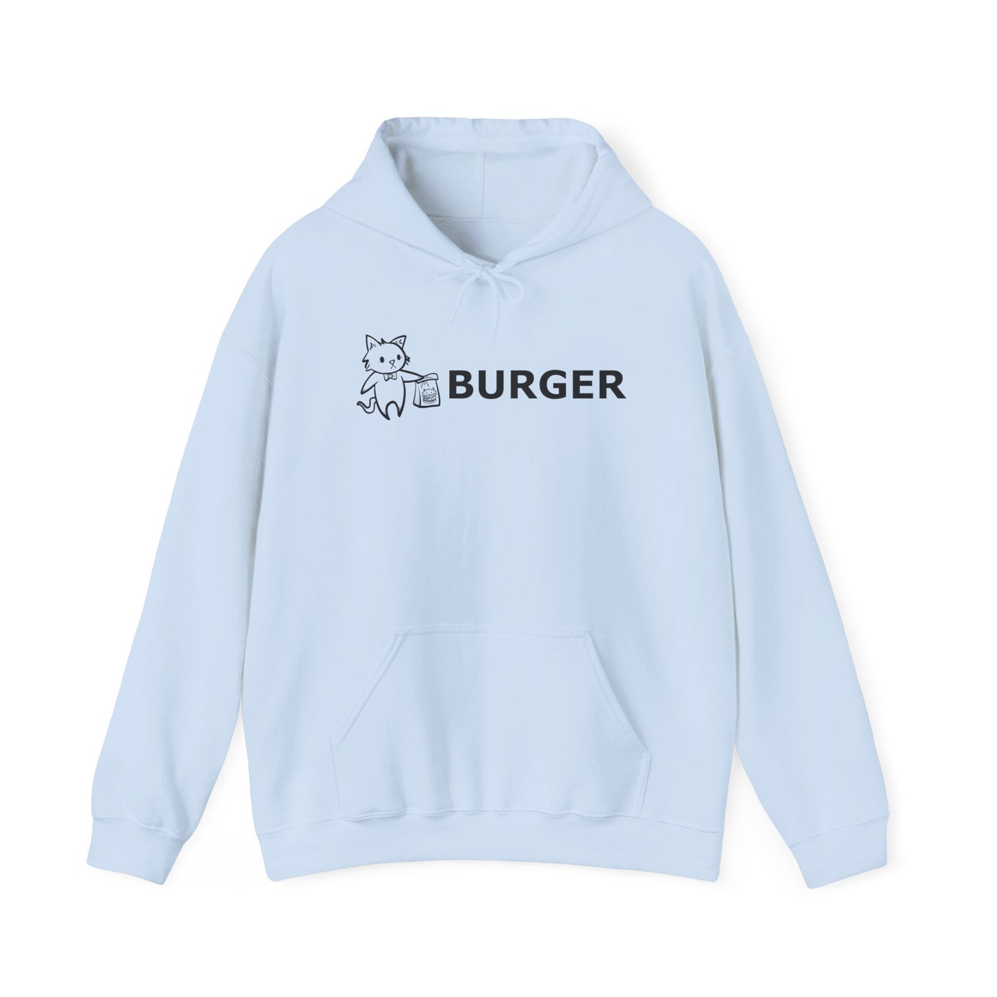 Burger  Hooded Sweatshirt