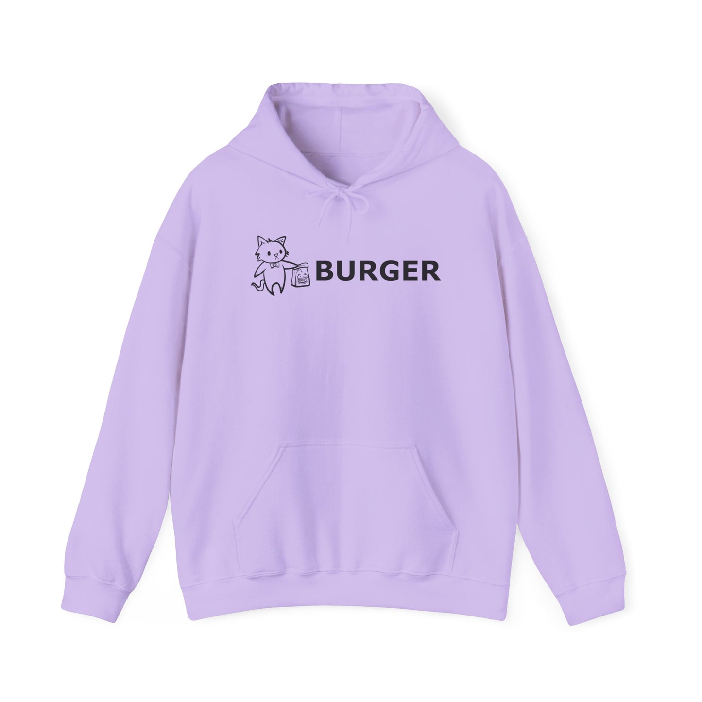 Burger  Hooded Sweatshirt