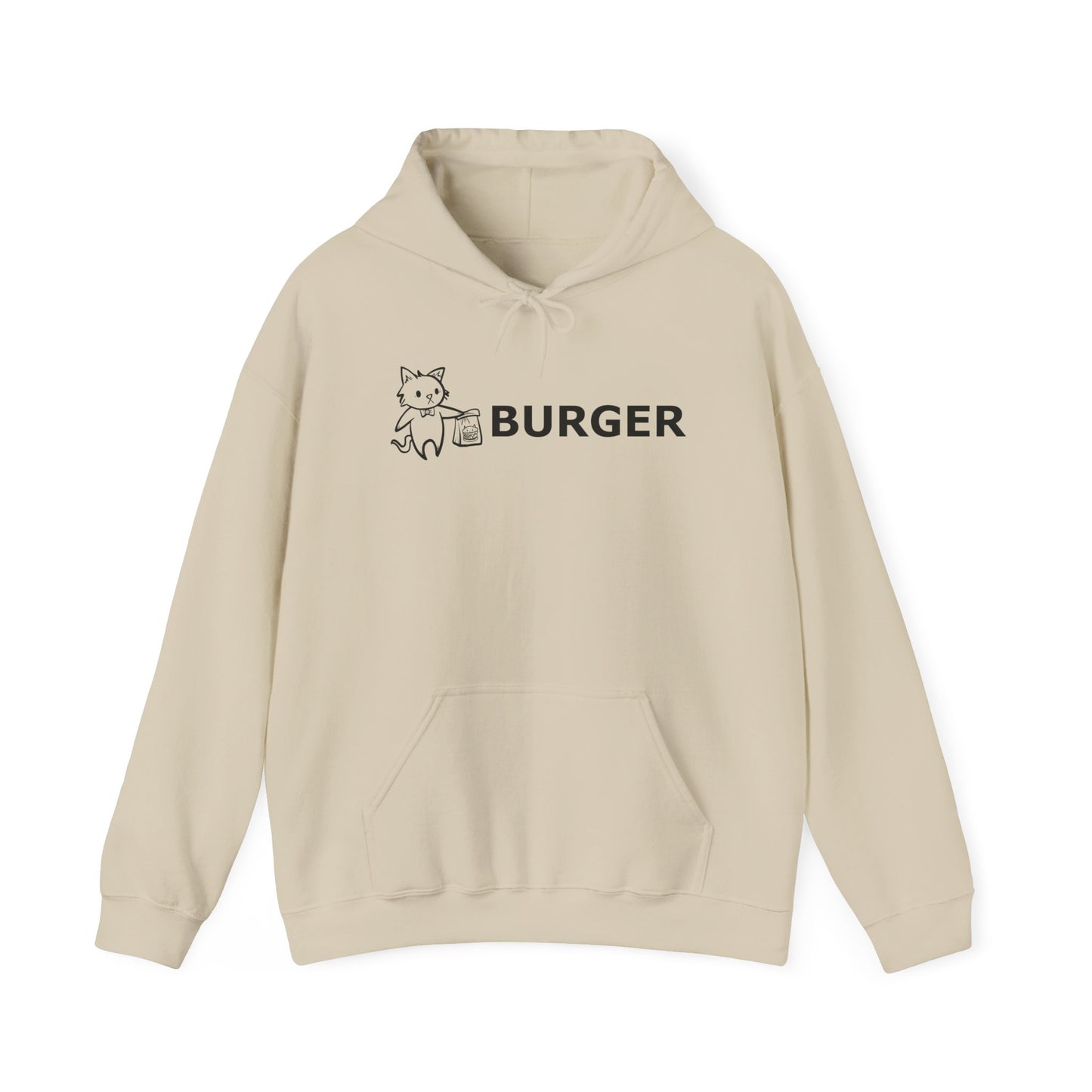 Burger  Hooded Sweatshirt