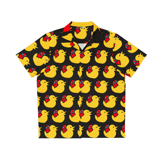Red Duck invasion Hawaiian Shirt