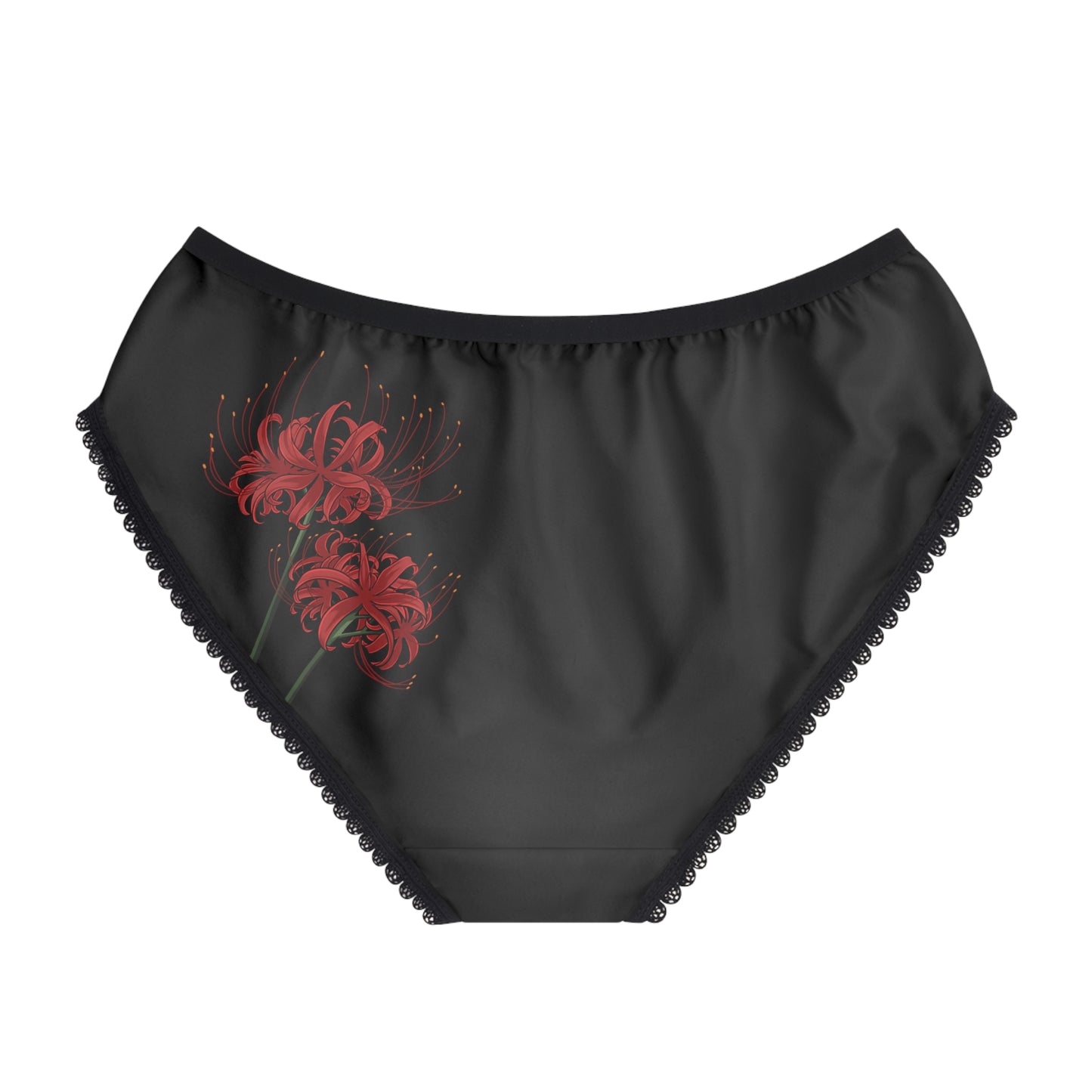 Bas Death Flowers panties