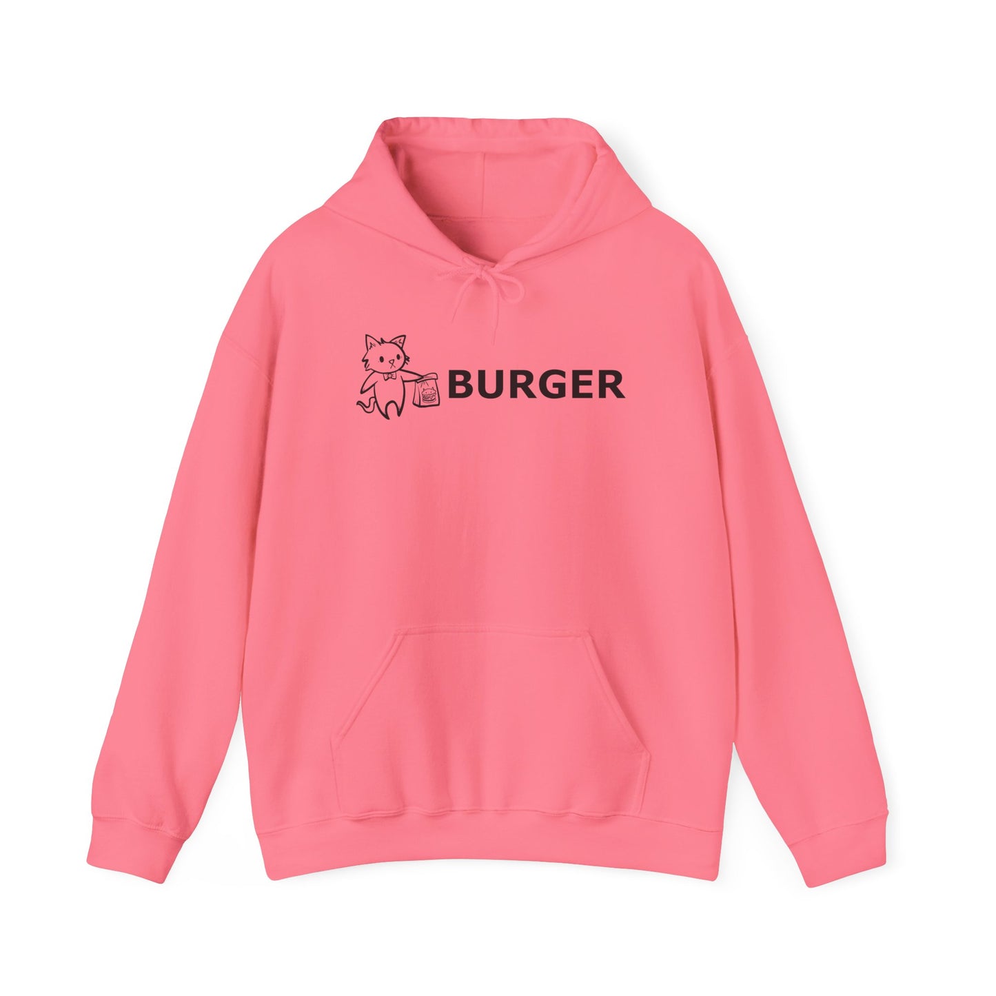 Burger  Hooded Sweatshirt