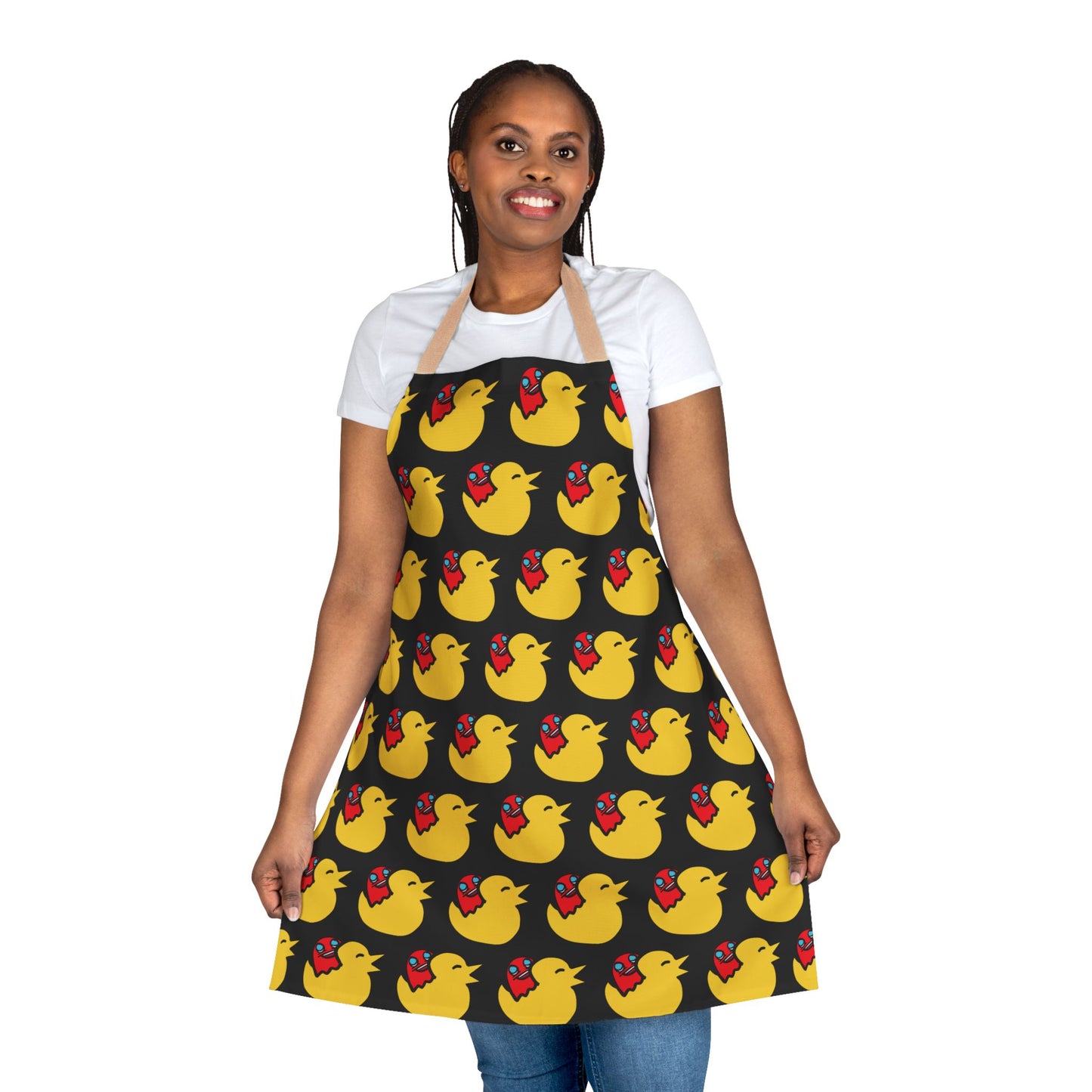 Red Ducky apron