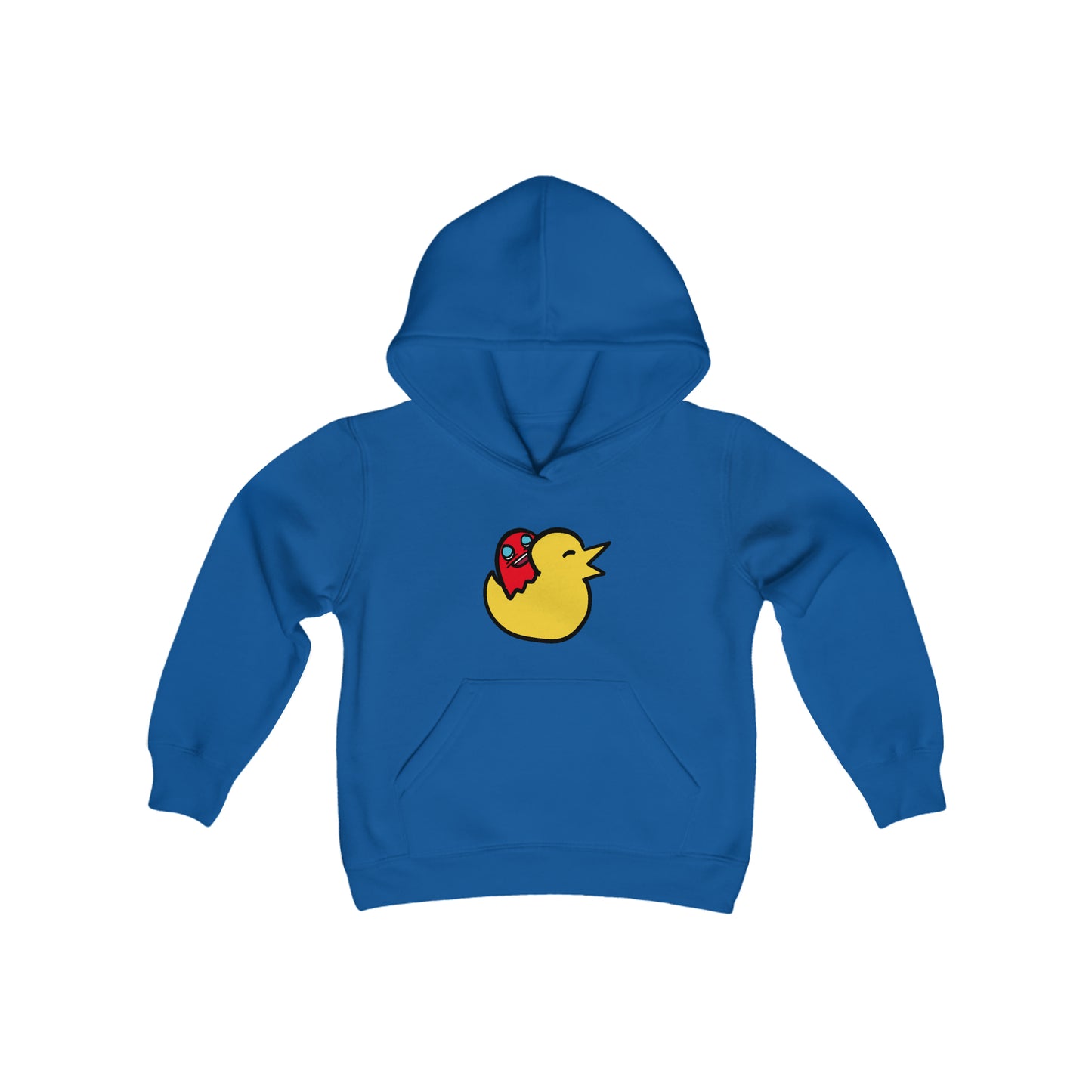 Red Duck Youth Heavy Blend Hooded Sweatshirt