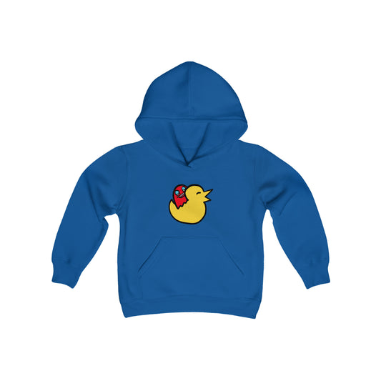 Red Duck Youth Heavy Blend Hooded Sweatshirt