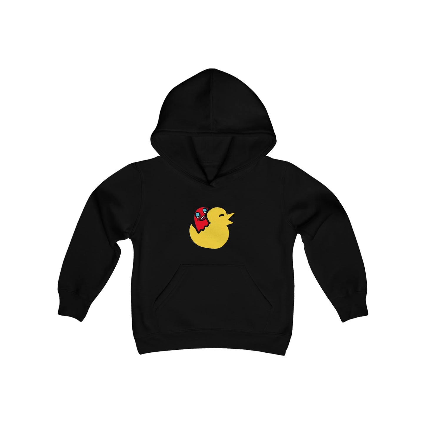 Red Duck Youth Heavy Blend Hooded Sweatshirt