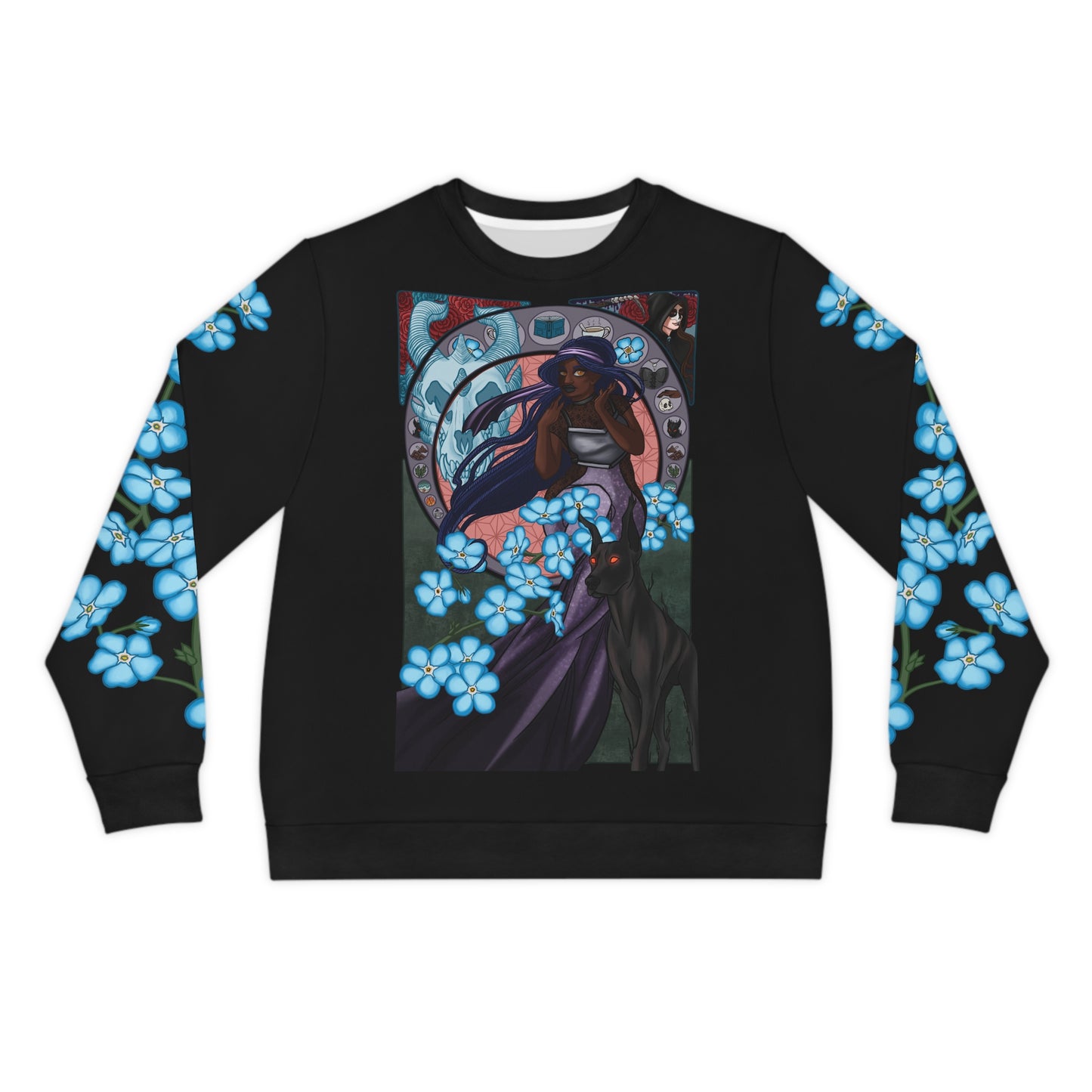 Nadya Cleric of Death Lightweight Sweatshirt