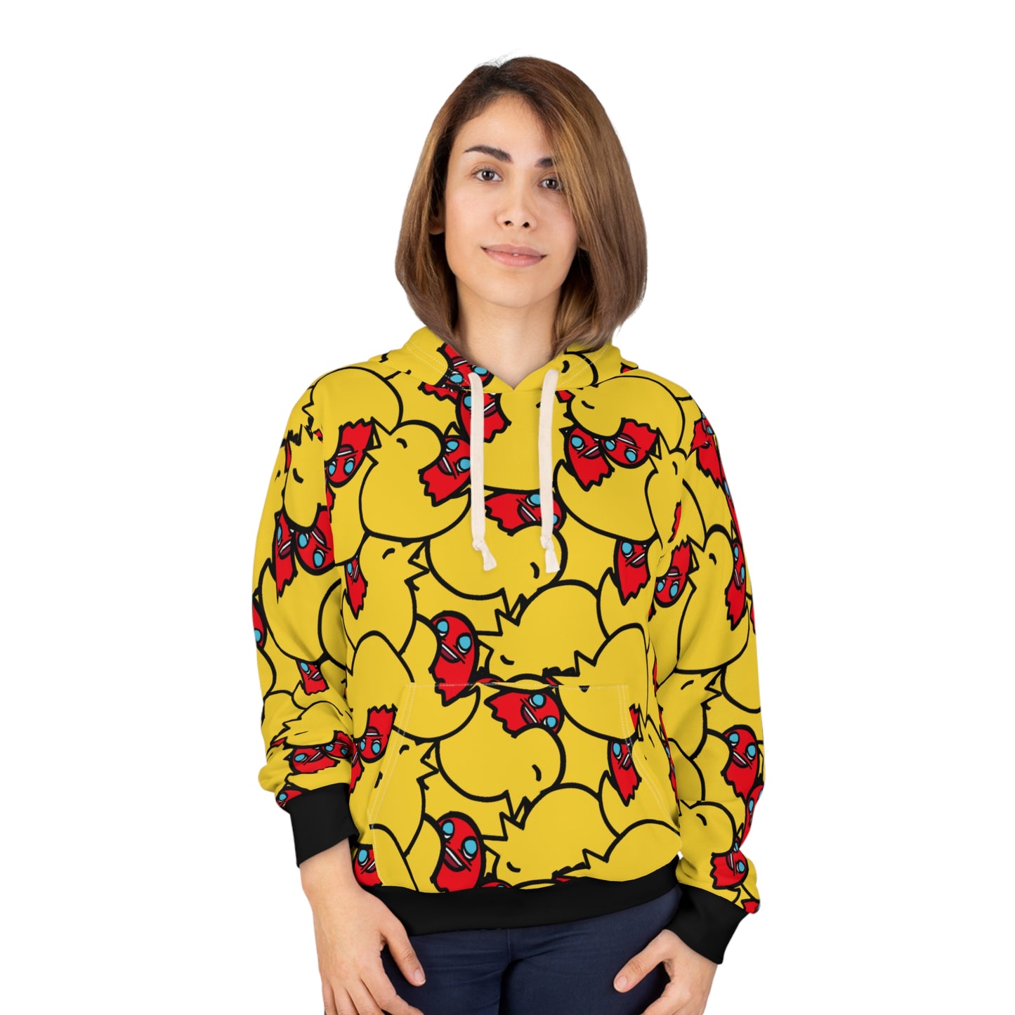 Red ducky Hoodie