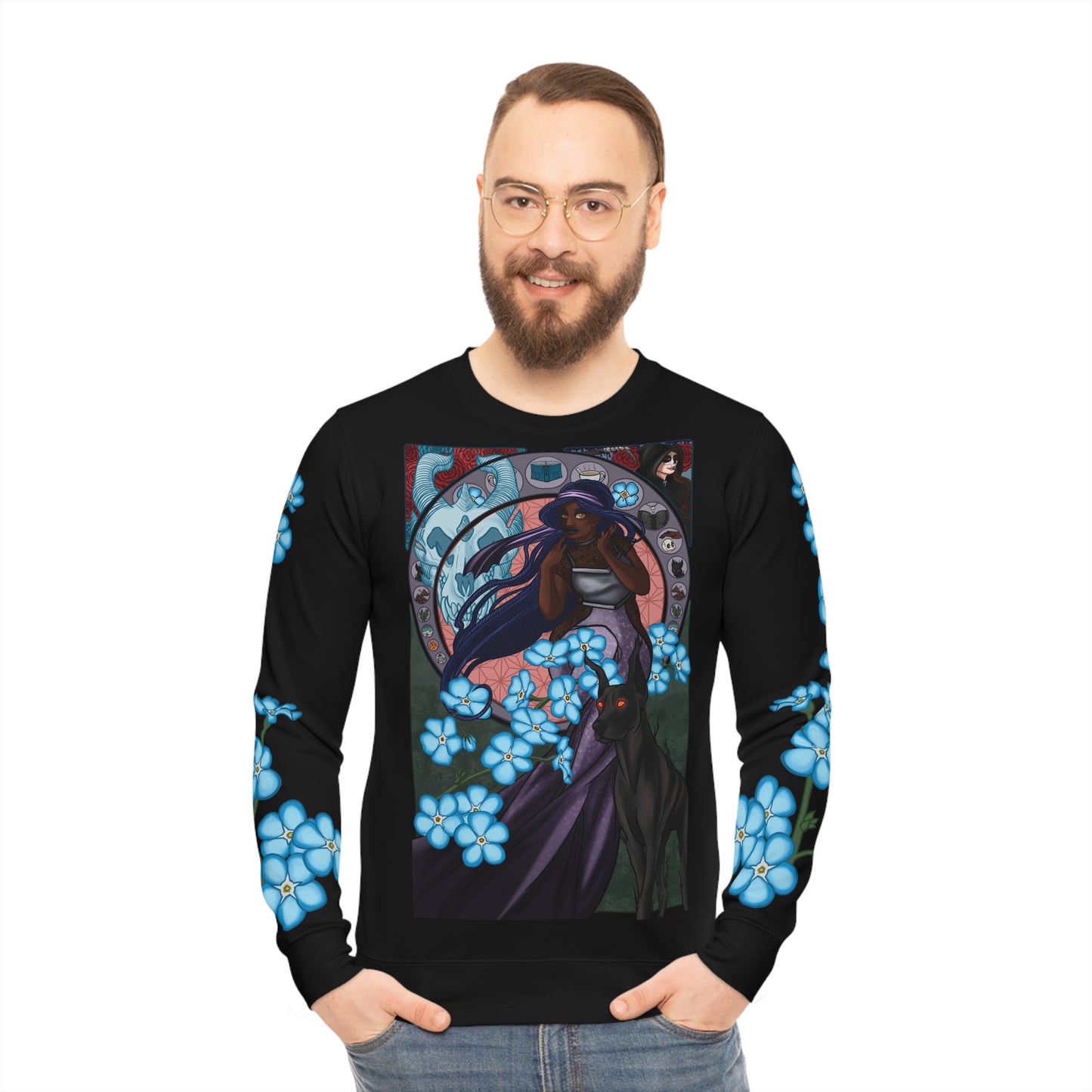 Nadya Cleric of Death Lightweight Sweatshirt