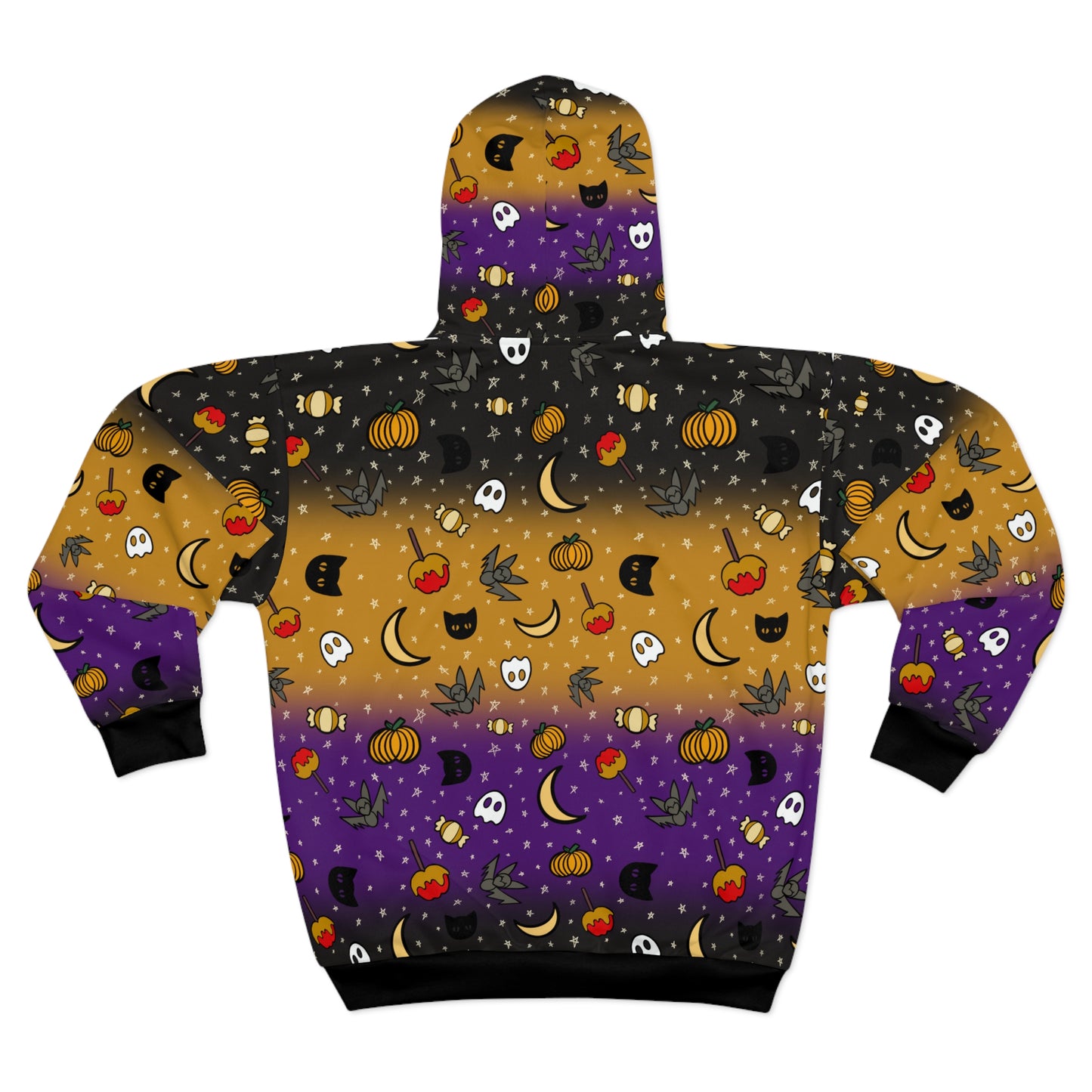 Spantifical halloween 2023 Zip Hoodie