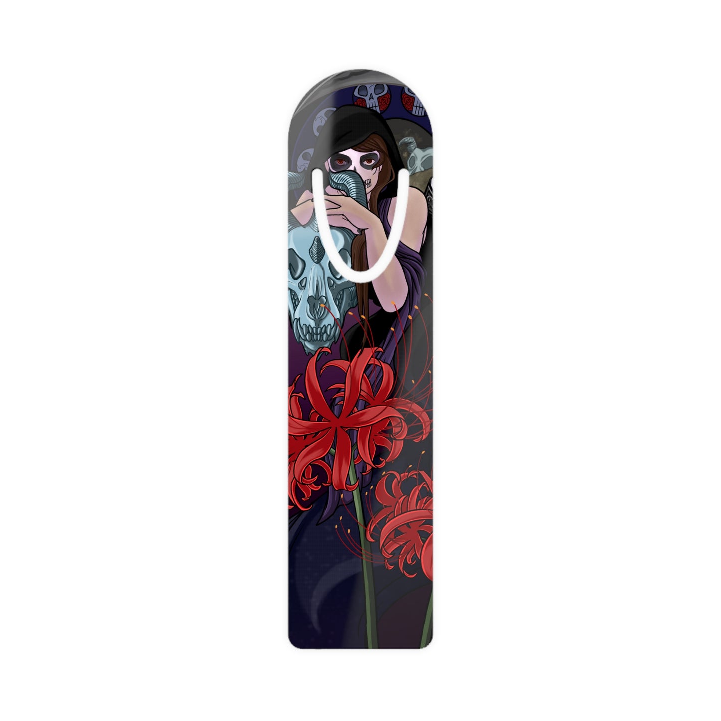 Bas Goddess of Death Bookmark