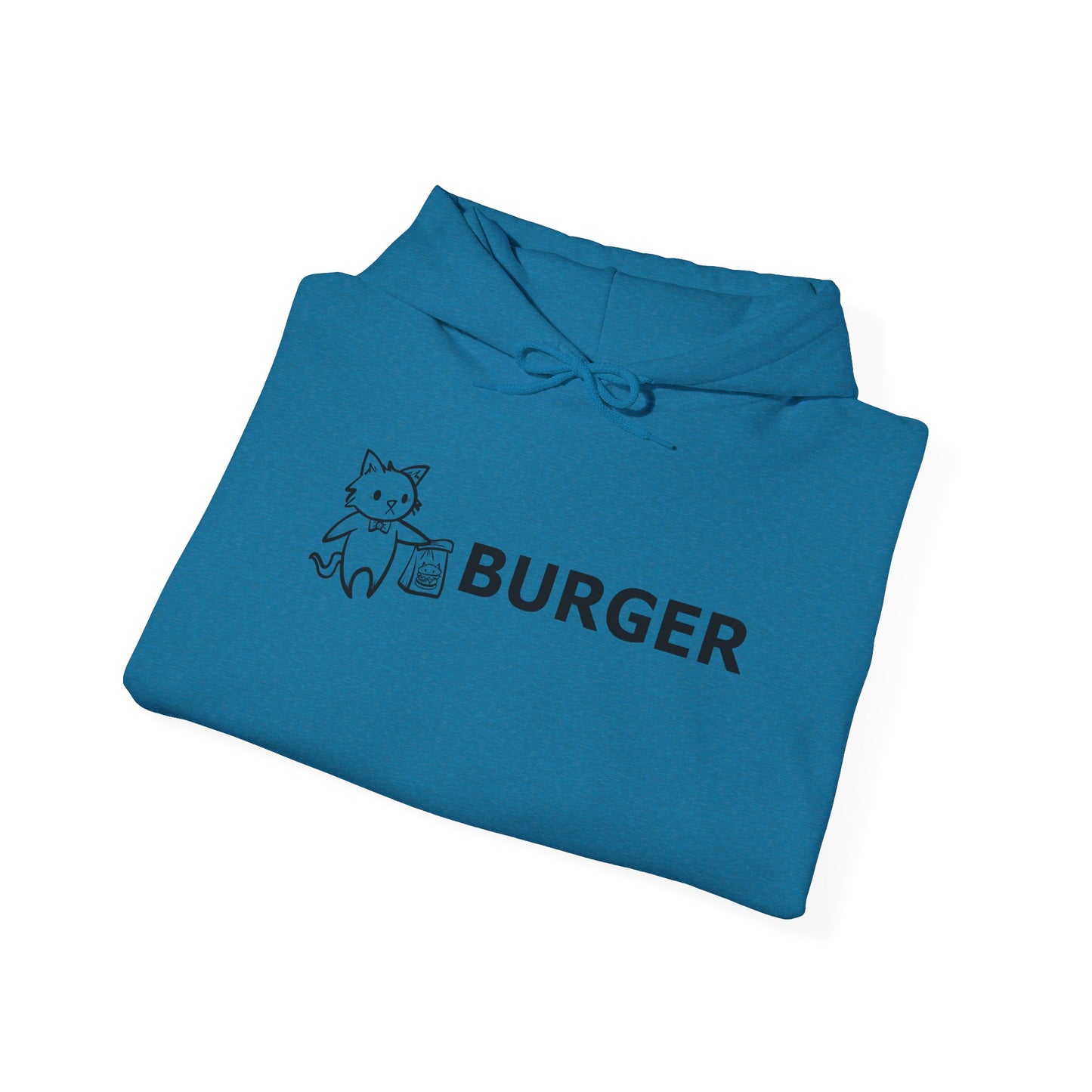 Burger  Hooded Sweatshirt