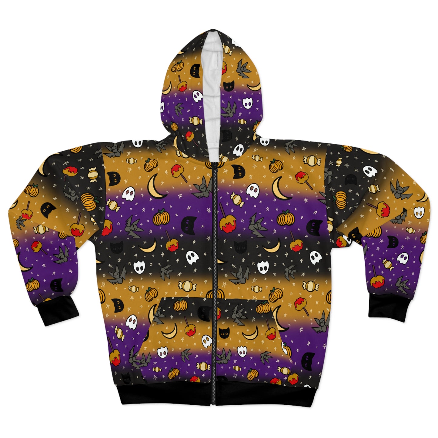 Spantifical halloween 2023 Zip Hoodie