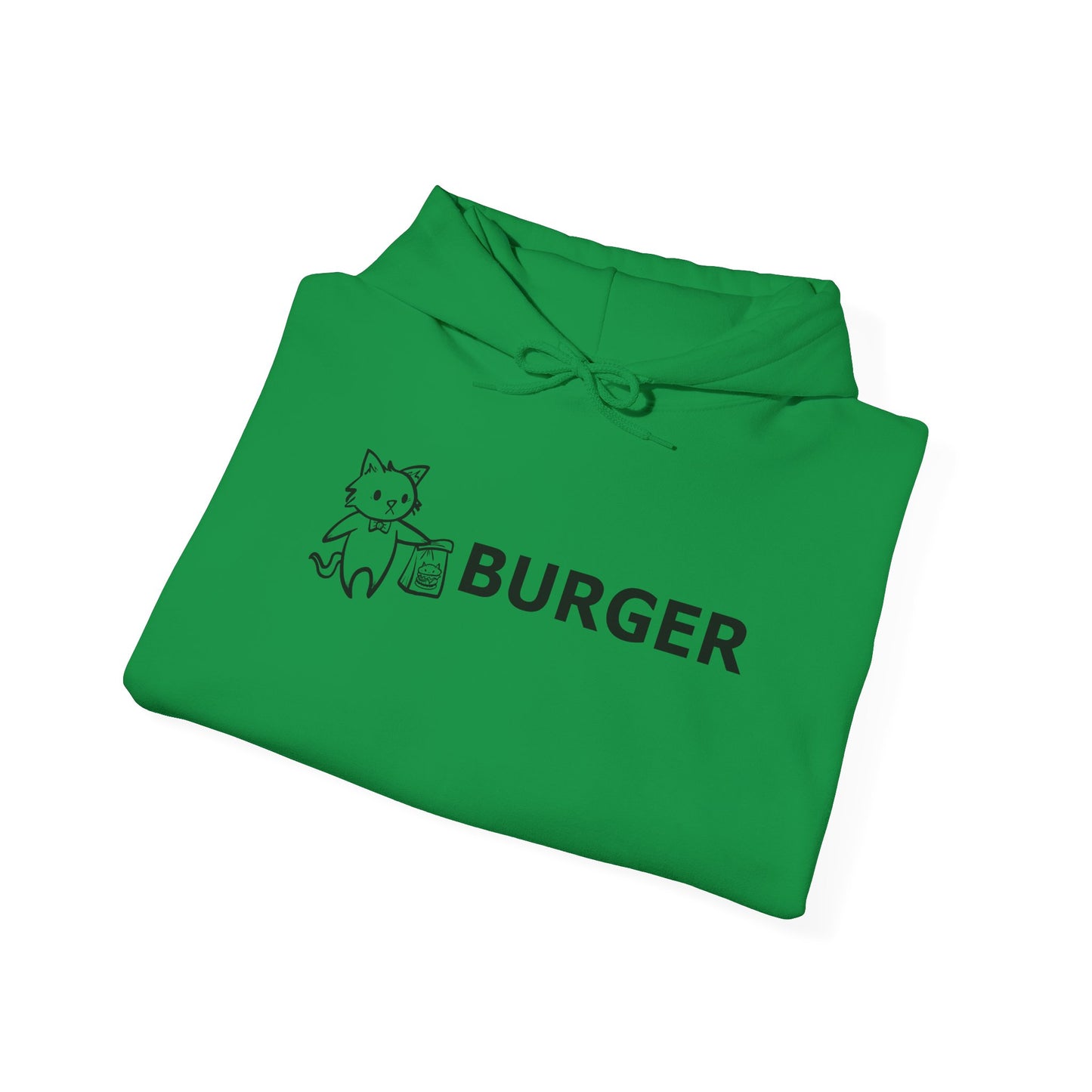 Burger  Hooded Sweatshirt