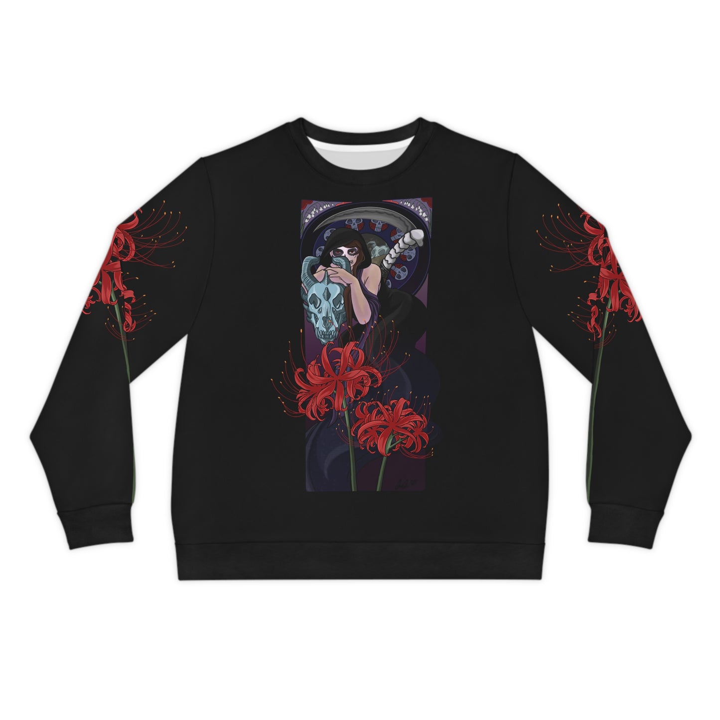 Bas Goddess of Death Lightweight Sweatshirt