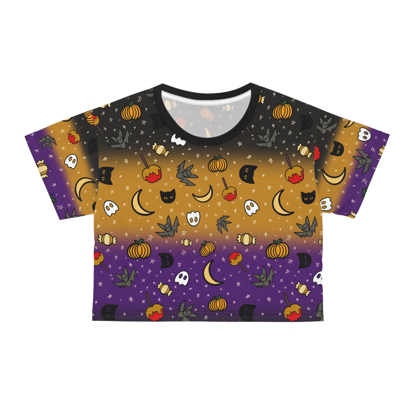 Spantifical halloween 2023 Crop Tee