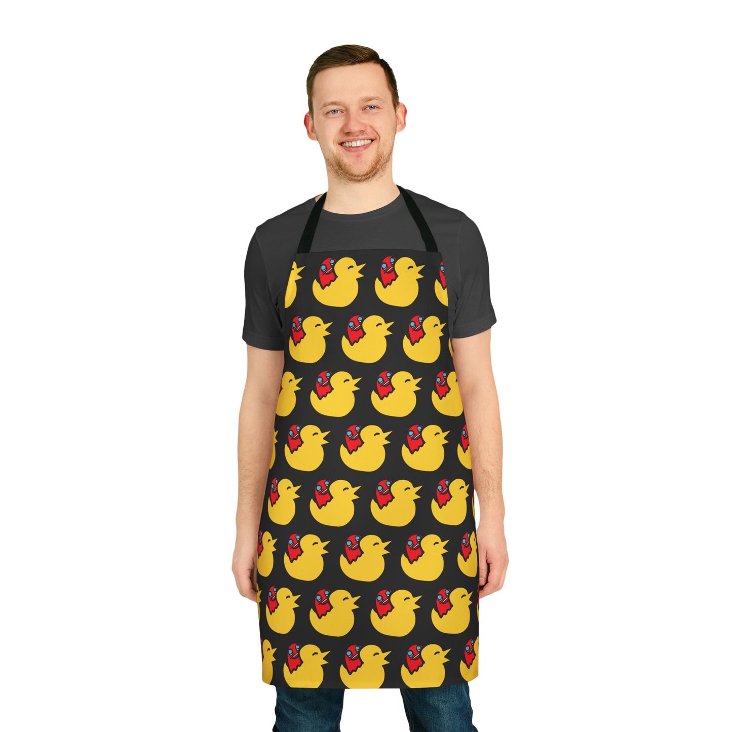 Red Ducky apron