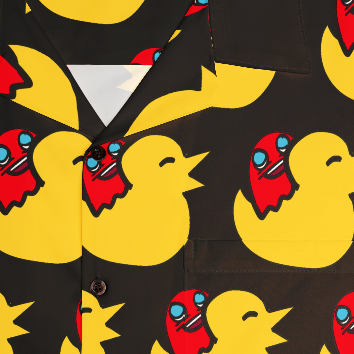 Red Duck invasion Hawaiian Shirt