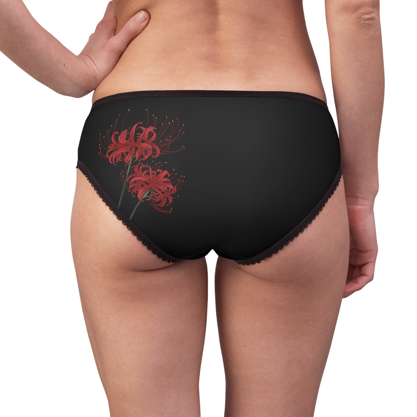 Bas Death Flowers panties