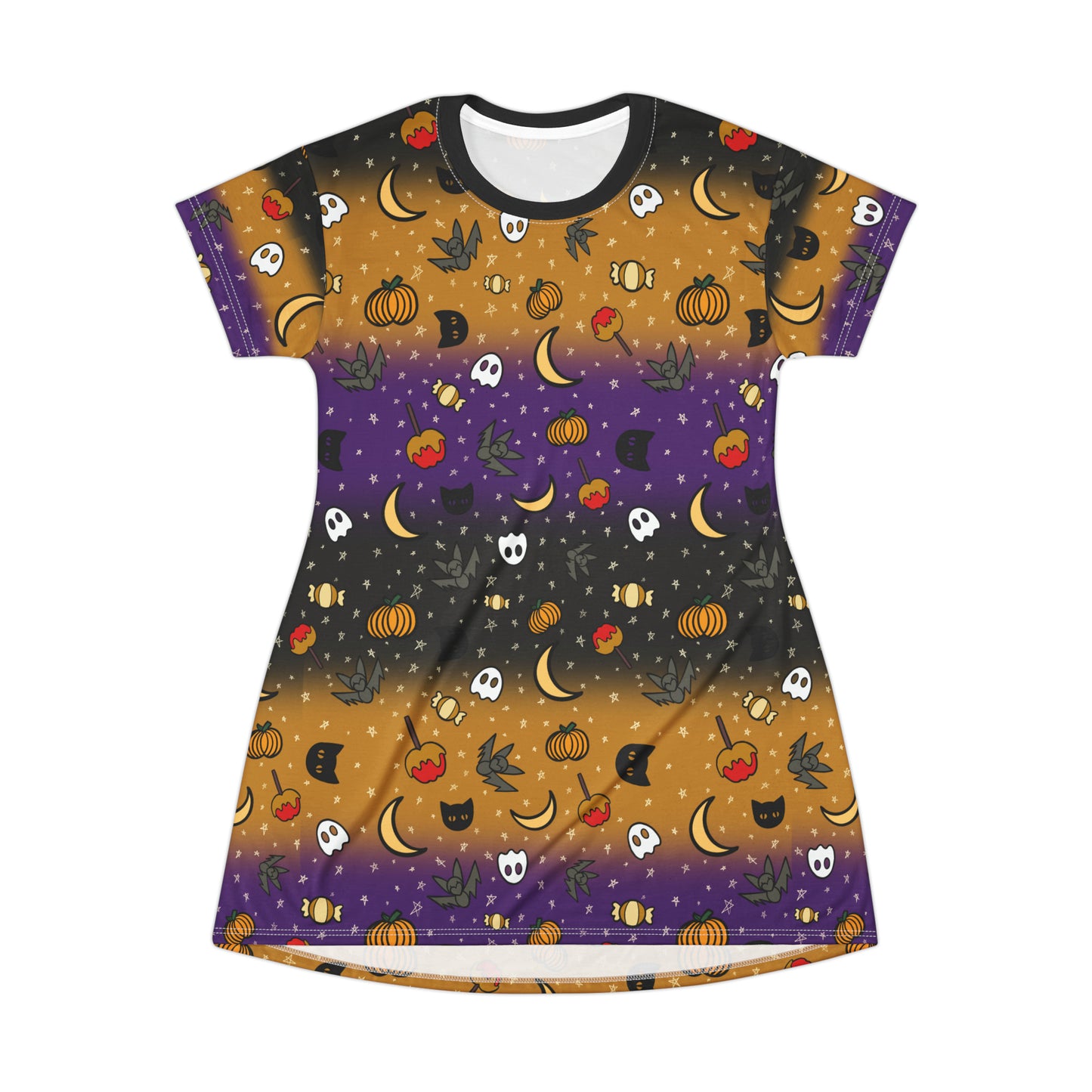 Spantifical halloween 2023 T-Shirt Dress