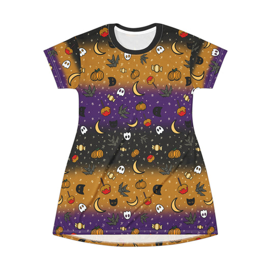 Spantifical halloween 2023 T-Shirt Dress