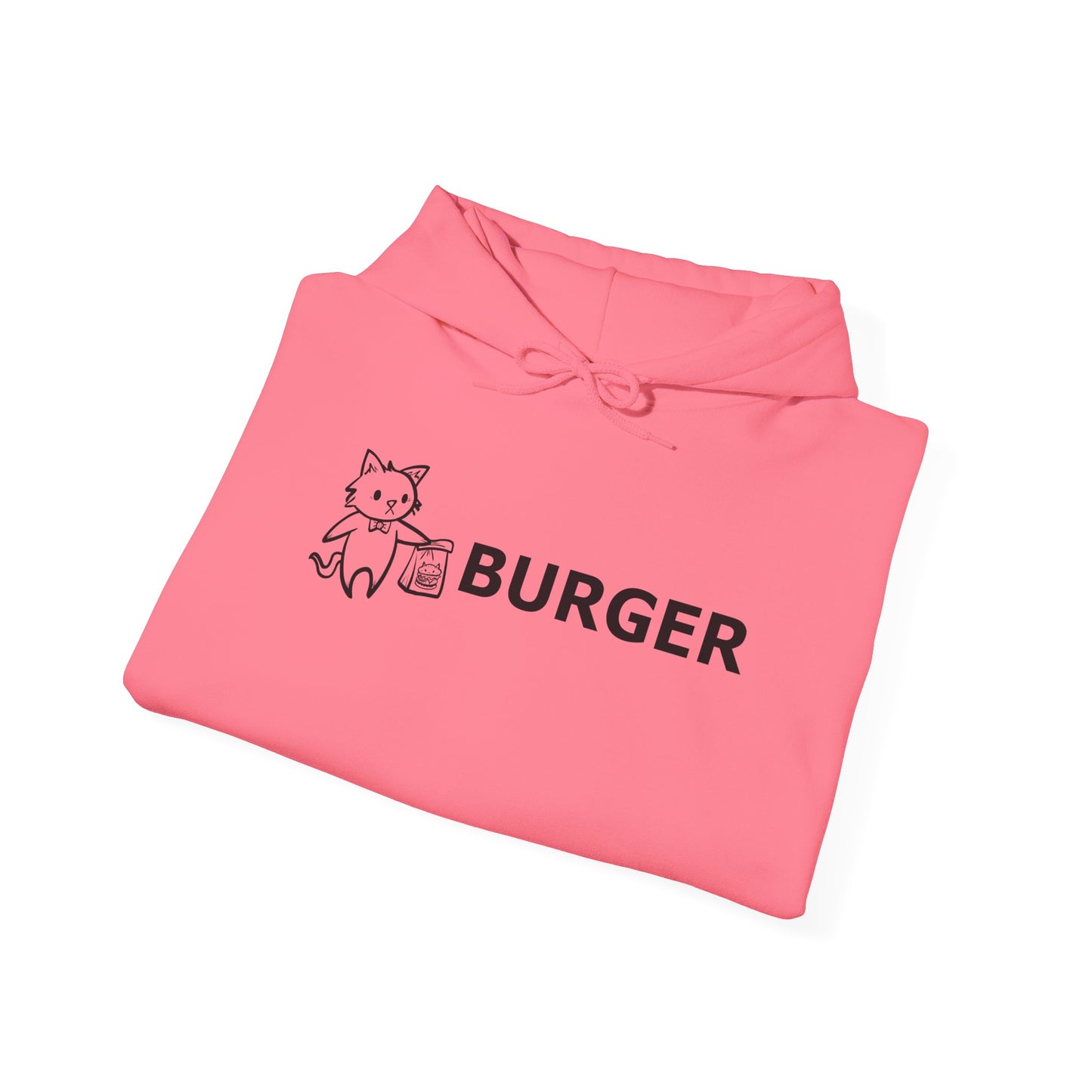 Burger  Hooded Sweatshirt