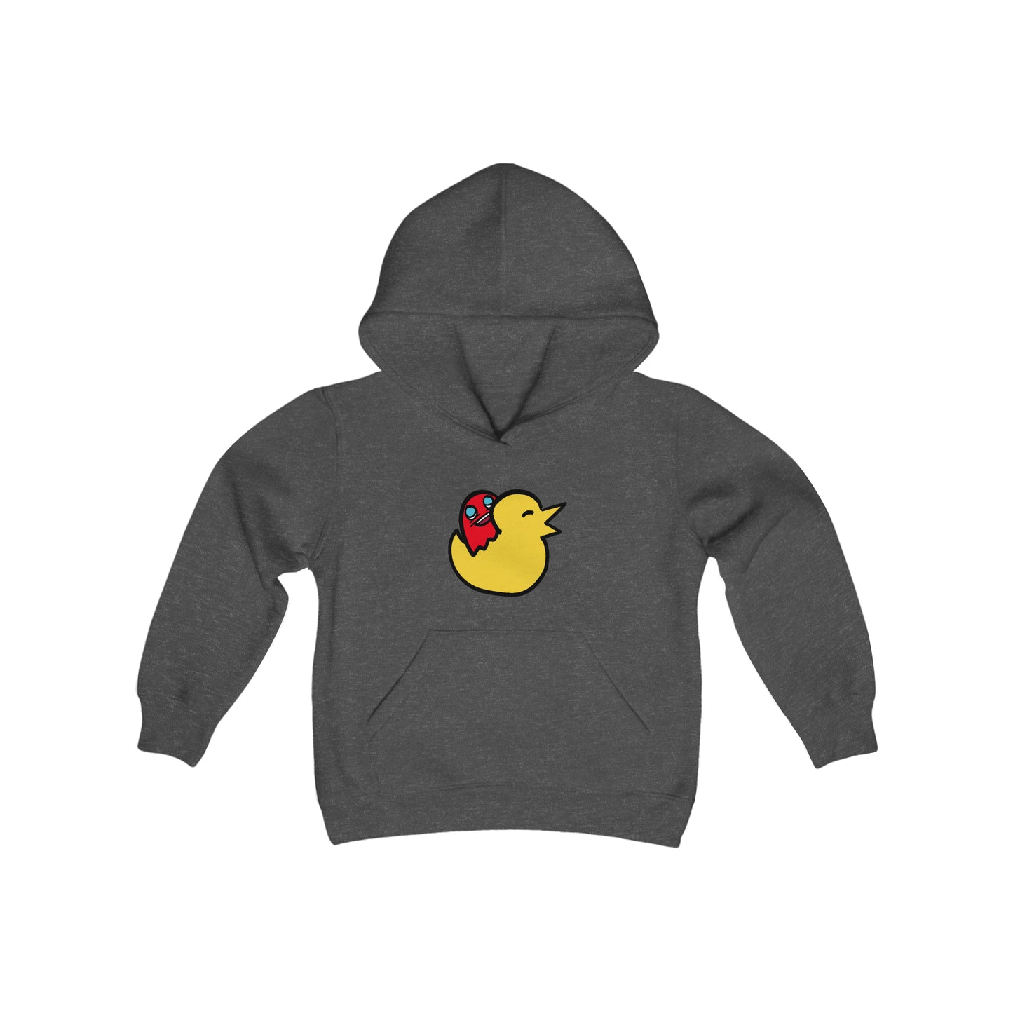 Red Duck Youth Heavy Blend Hooded Sweatshirt