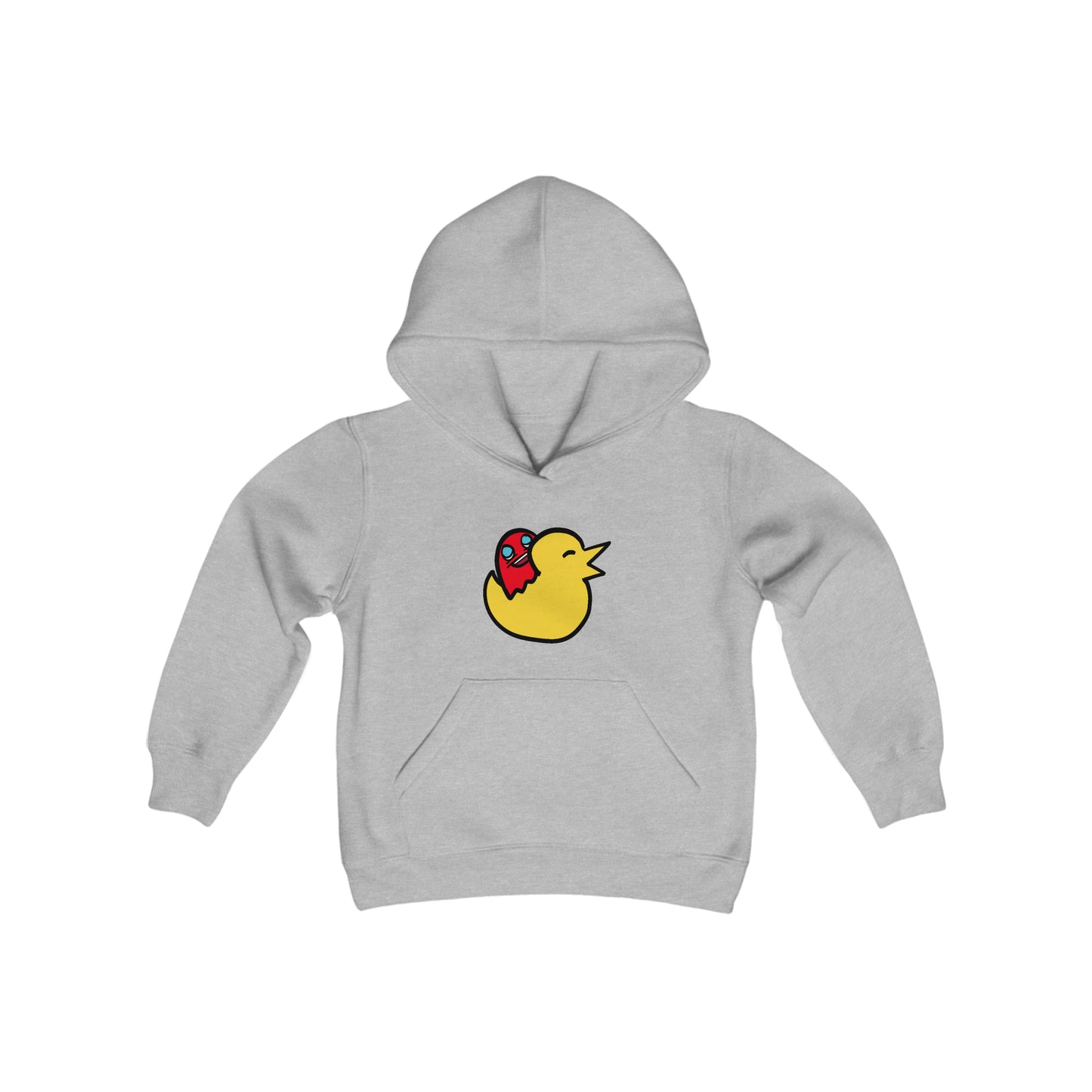 Red Duck Youth Heavy Blend Hooded Sweatshirt