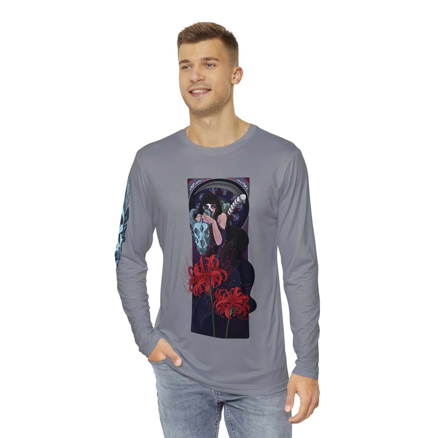 Bas Goddess of Death Portrait Long Sleeve