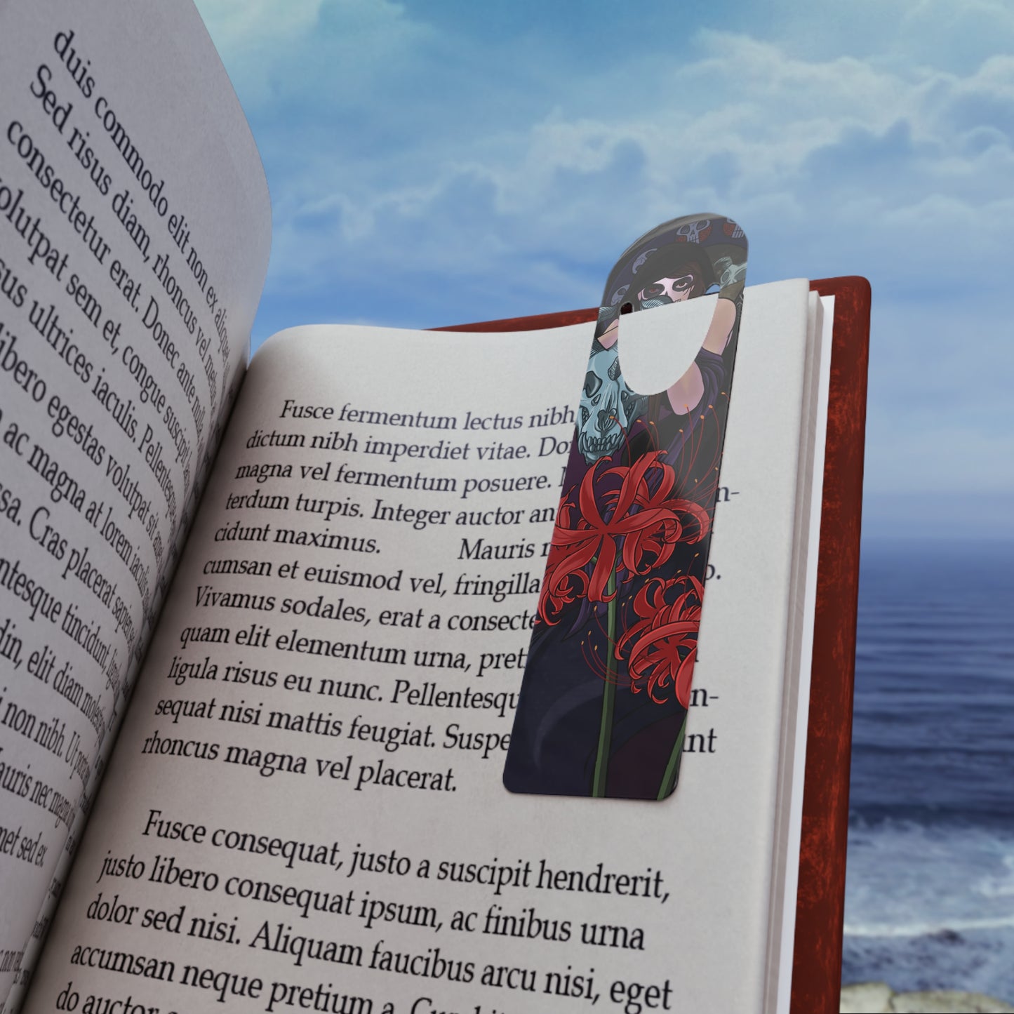 Bas Goddess of Death Bookmark