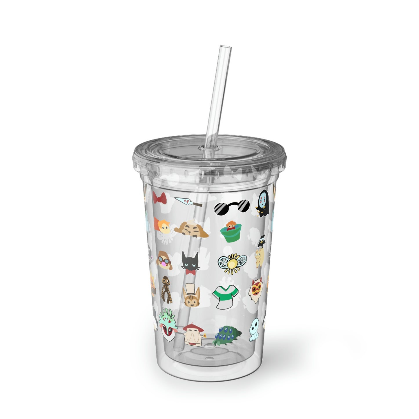 Pop Culture Acrylic Cup