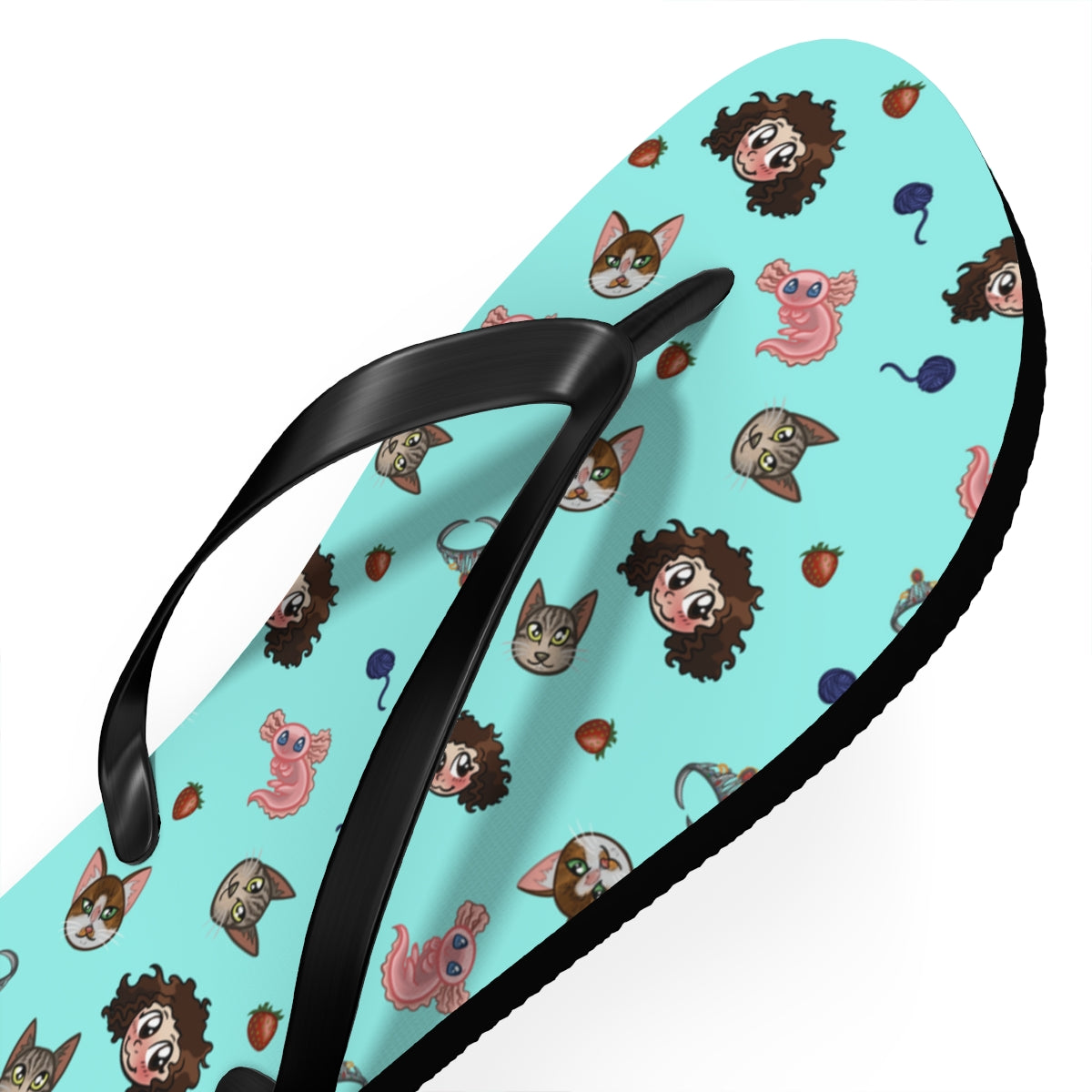 Takouhi Flip Flops