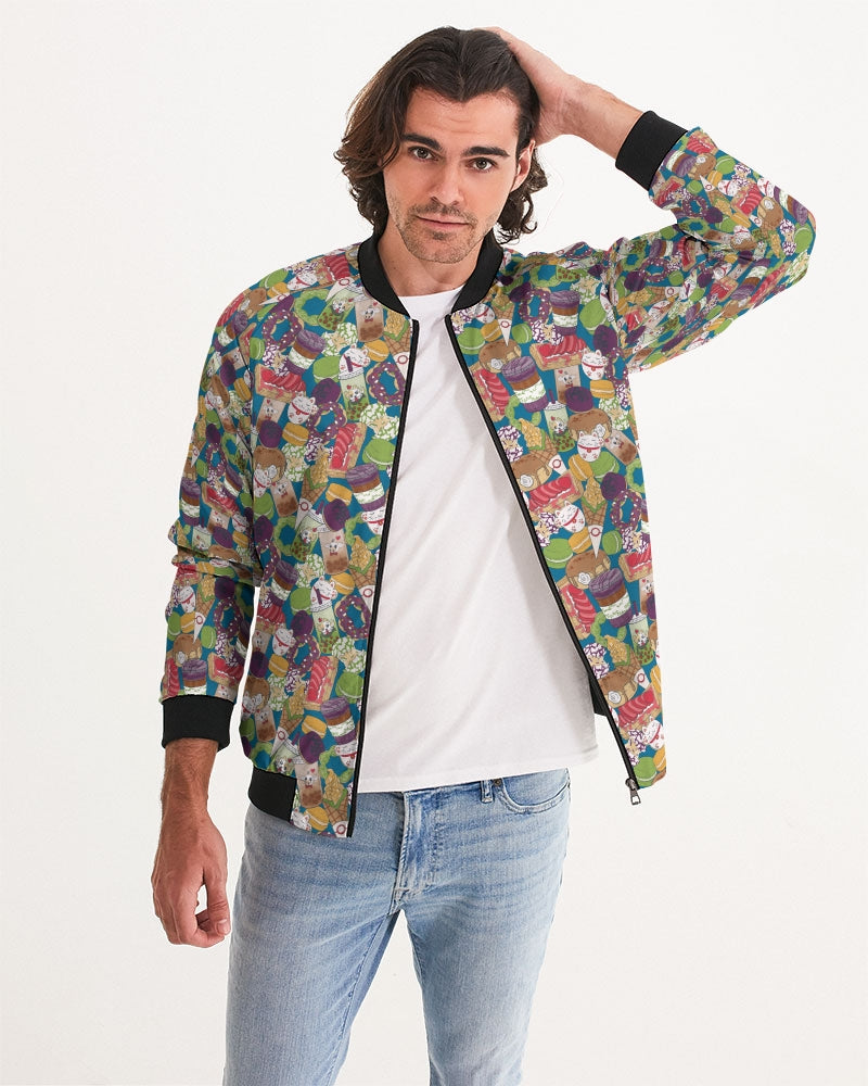 Dessert All day Men's Bomber Jacket