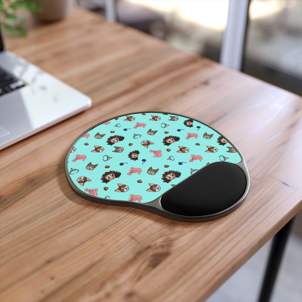 Takouhi Mouse Pad With Wrist Rest