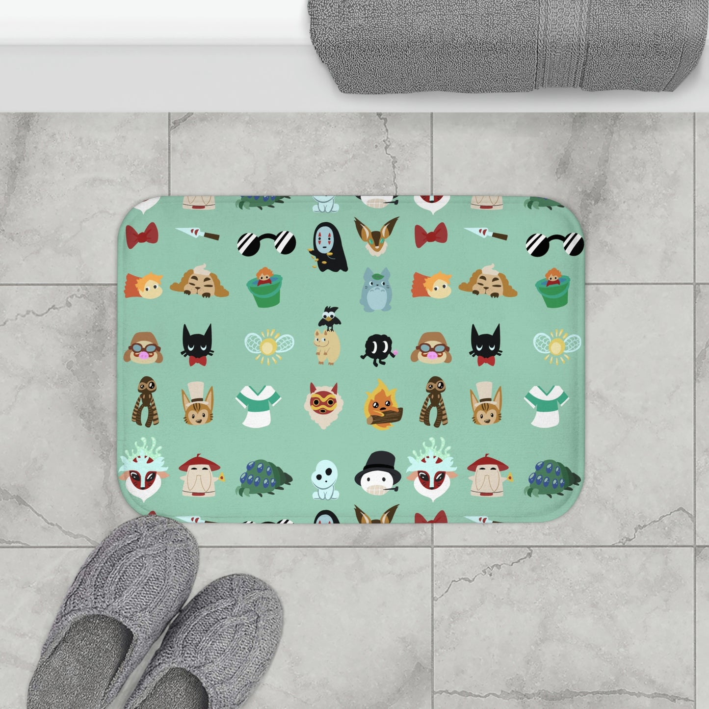 Pop Culture Bath Mat