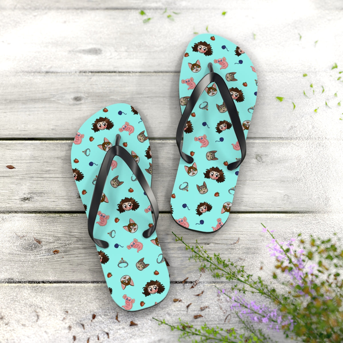 Takouhi Flip Flops